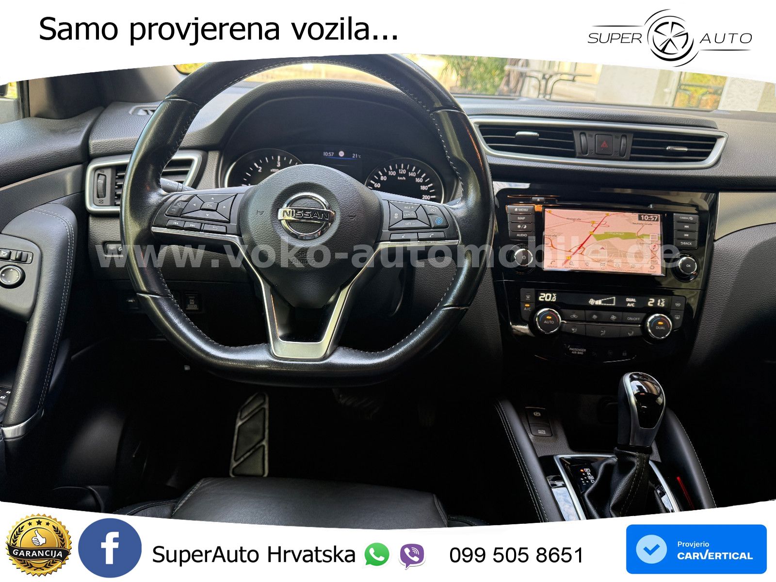 Nissan Qashqai 1.7 dCi (150 KS) 4x4 Xtronic Tekna LED+GR SJED+ACC