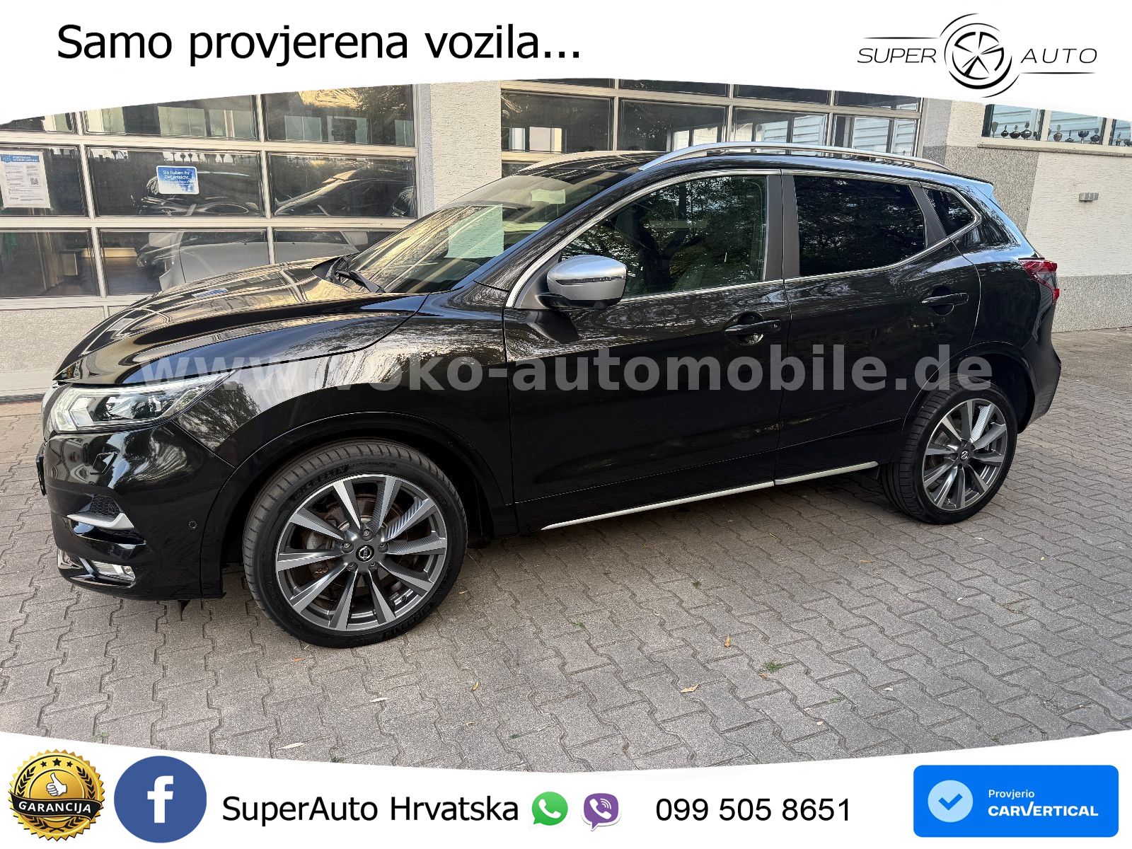 Nissan Qashqai 1.7 dCi (150 KS) 4x4 Xtronic Tekna LED+GR SJED+ACC