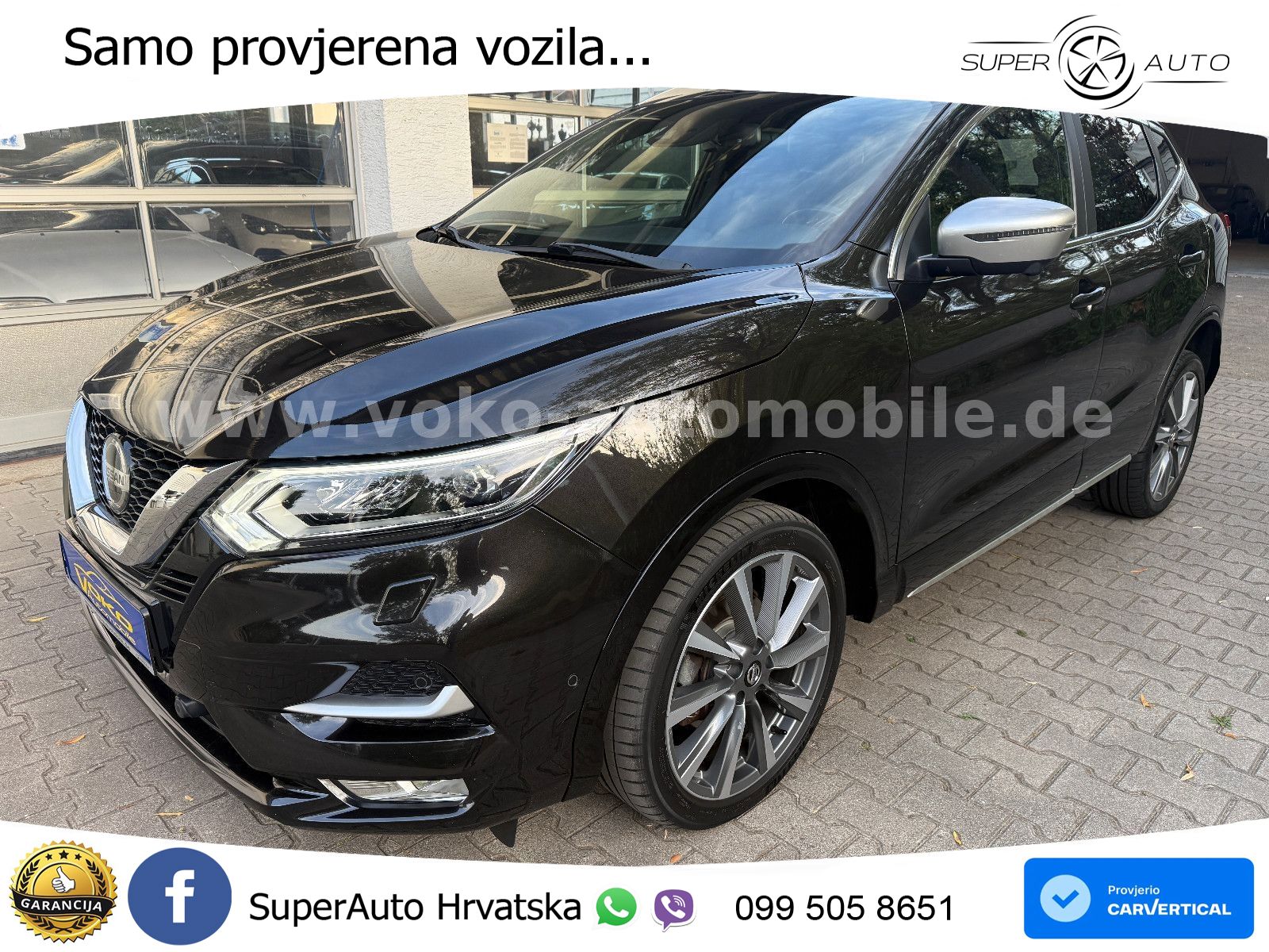 Nissan Qashqai 1.7 dCi (150 KS) 4x4 Xtronic Tekna LED+GR SJED+ACC