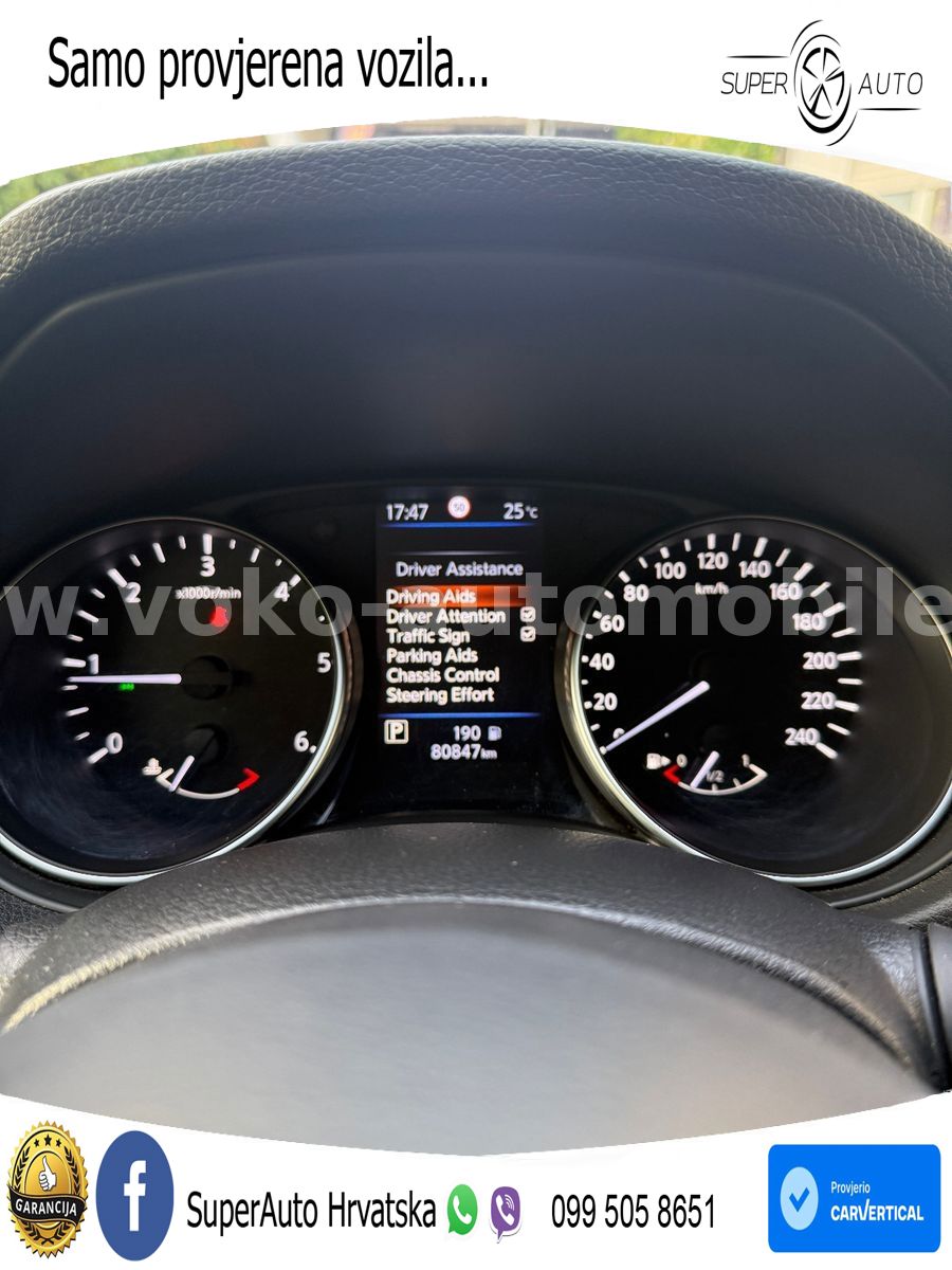 Nissan Qashqai 1.7 dCi (150 KS) 4x4 Xtronic Tekna LED+GR SJED+ACC