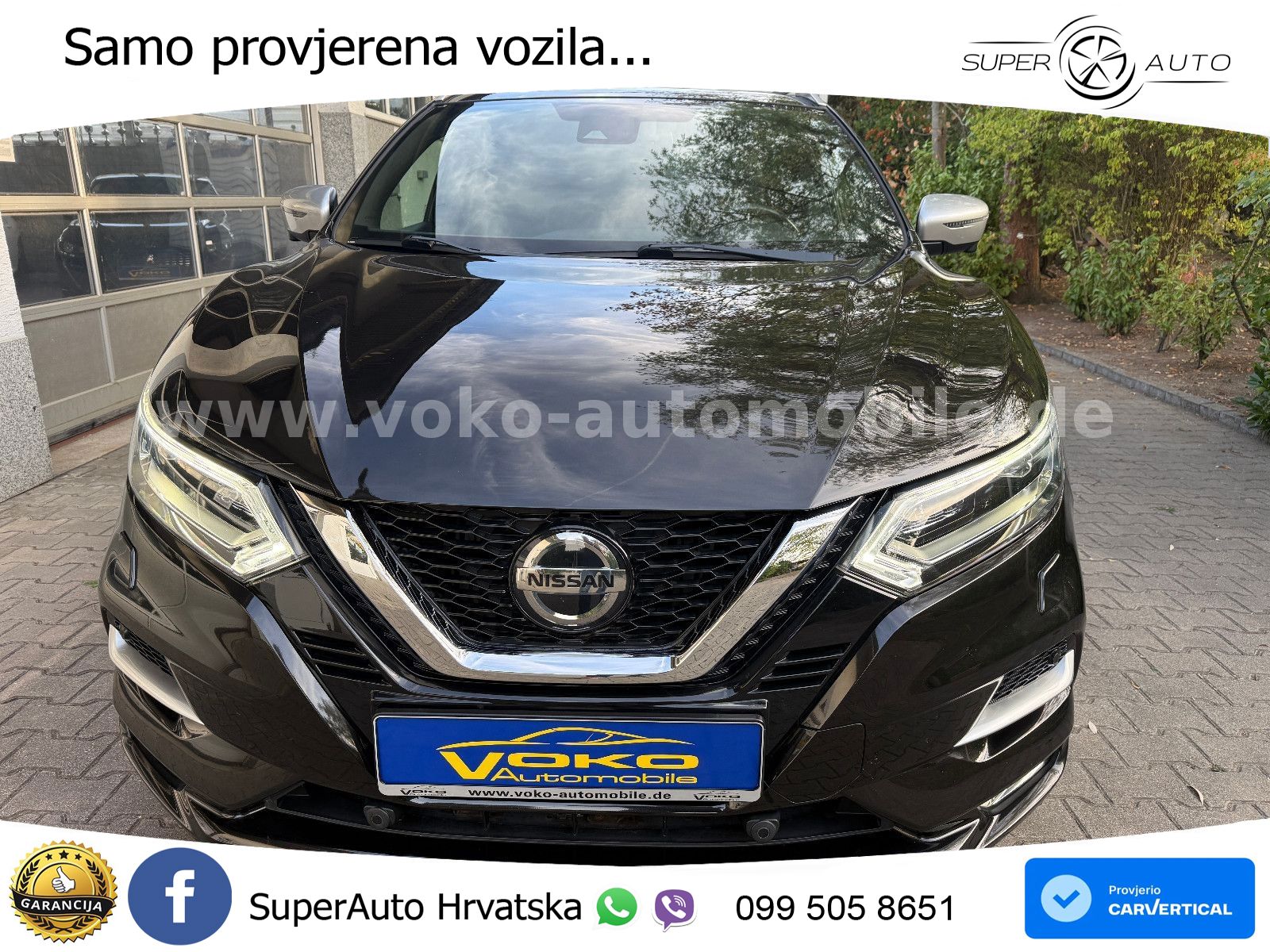 Nissan Qashqai 1.7 dCi (150 KS) 4x4 Xtronic Tekna LED+GR SJED+ACC