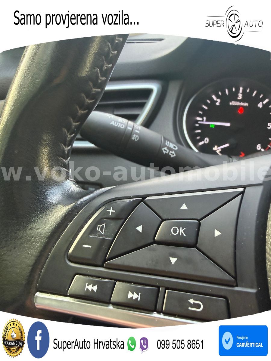 Nissan Qashqai 1.7 dCi (150 KS) 4x4 Xtronic Tekna LED+GR SJED+ACC