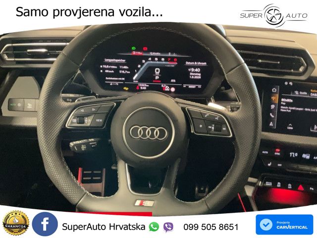 Audi S3 2.0 TFSI (333 KS) quattro S tronic