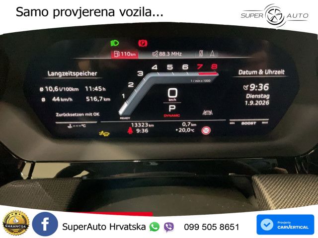Audi S3 2.0 TFSI (333 KS) quattro S tronic