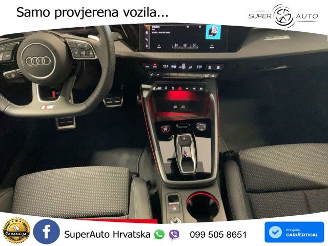 Audi S3 2.0 TFSI (333 KS) quattro S tronic