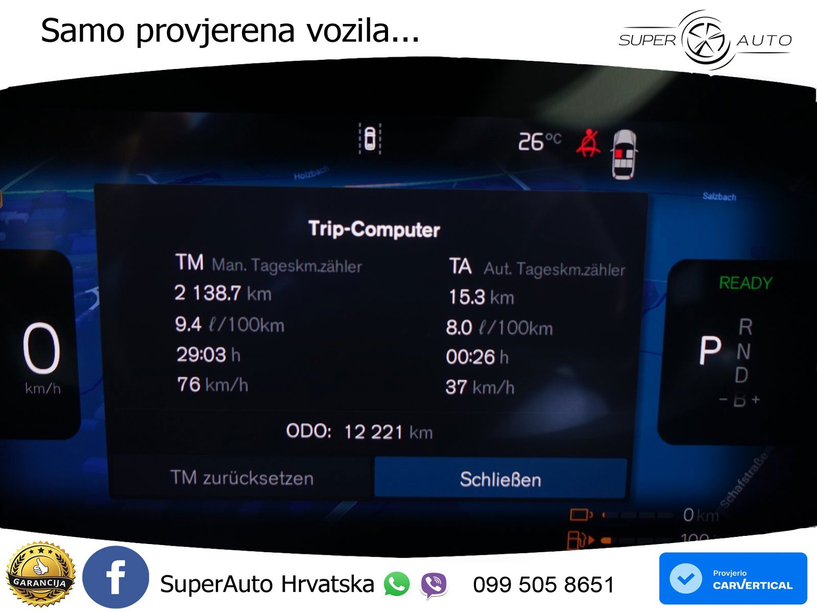 Volvo XC60 T8 AWD Geartronic LED+GR SJED+ACC