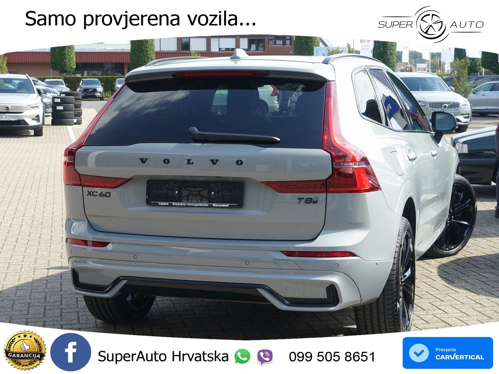 Volvo XC60 T8 AWD Geartronic LED+GR SJED+ACC