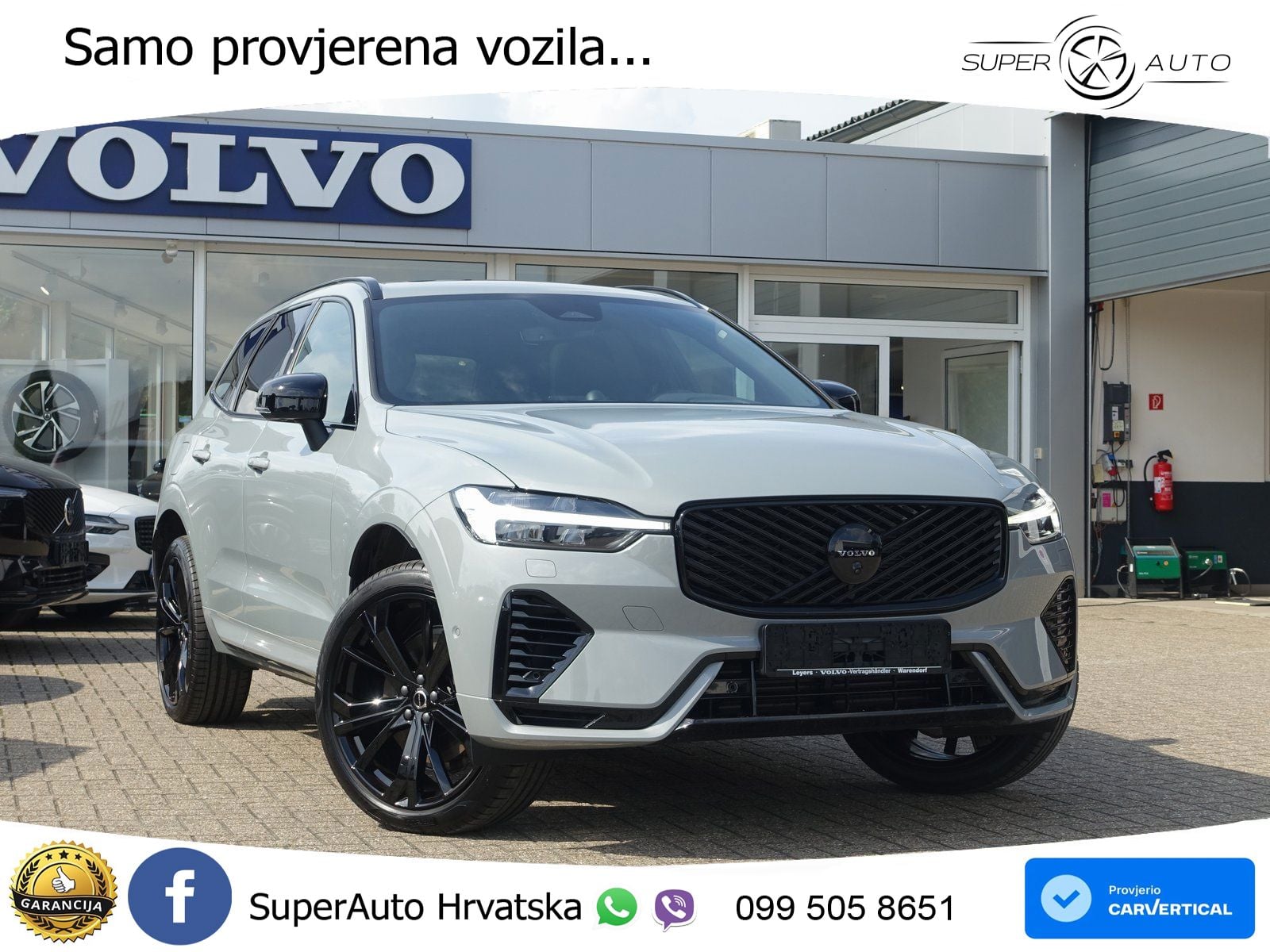 Volvo XC60 T8 AWD Geartronic LED+GR SJED+ACC
