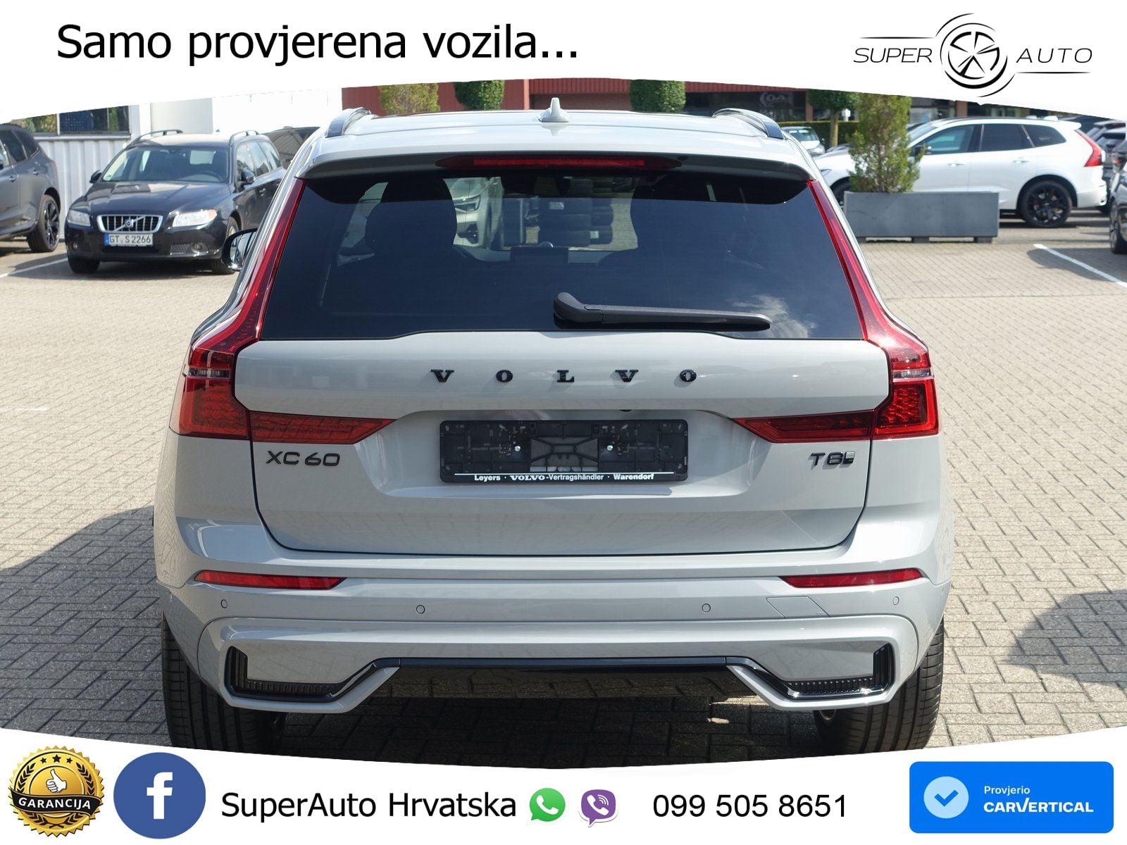 Volvo XC60 T8 AWD Geartronic LED+GR SJED+ACC