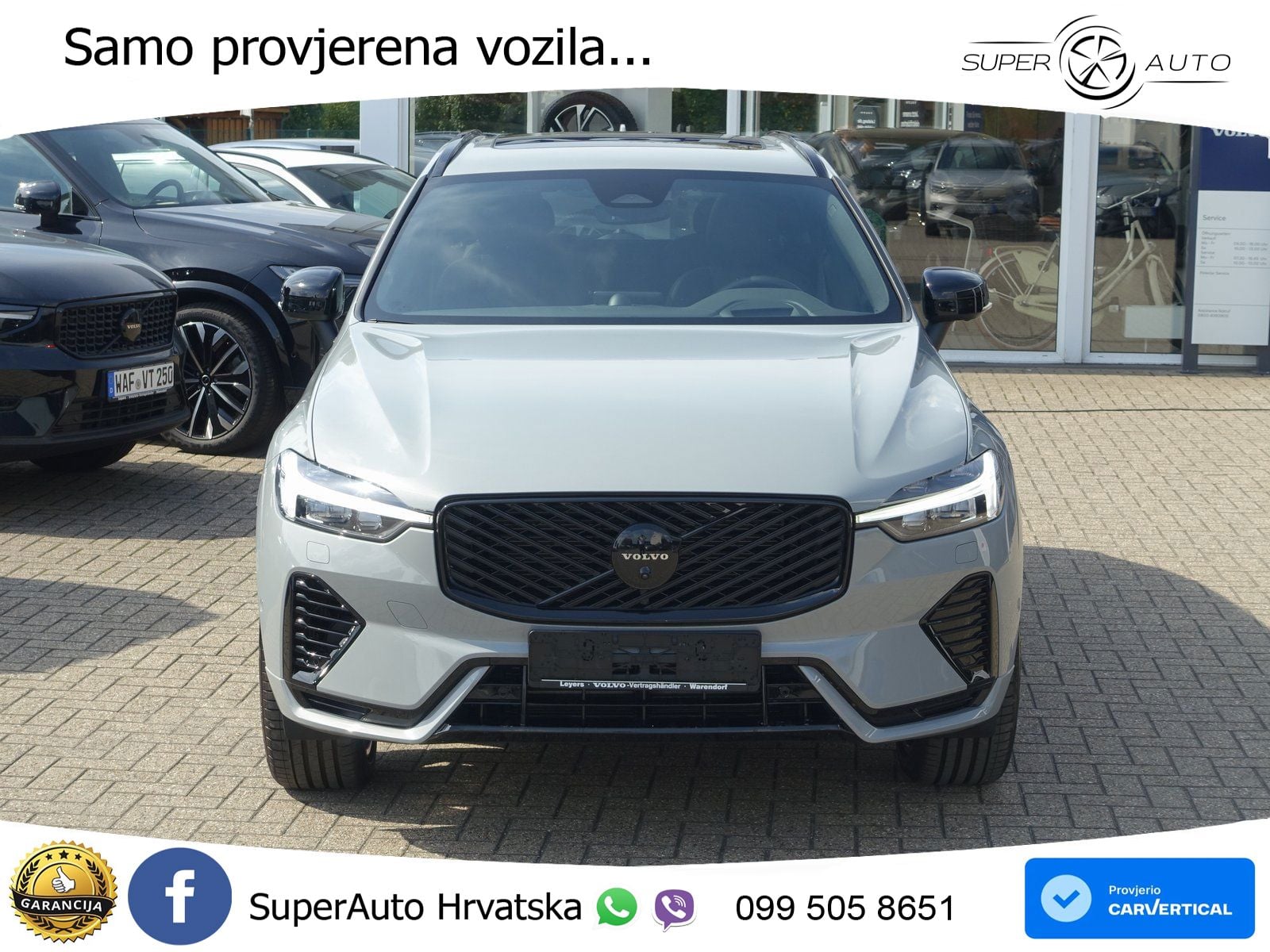 Volvo XC60 T8 AWD Geartronic LED+GR SJED+ACC