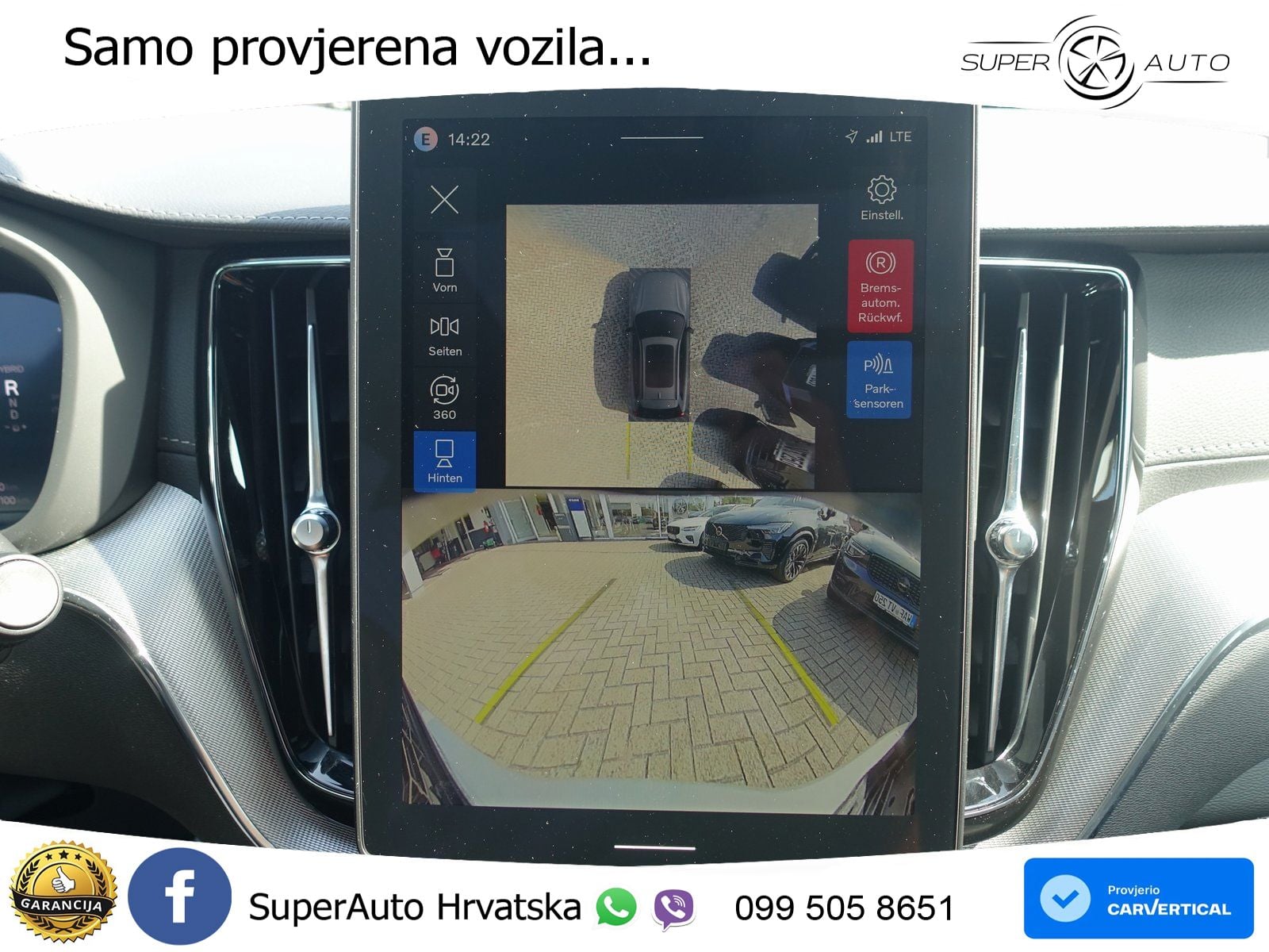 Volvo XC60 T8 AWD Geartronic LED+GR SJED+ACC