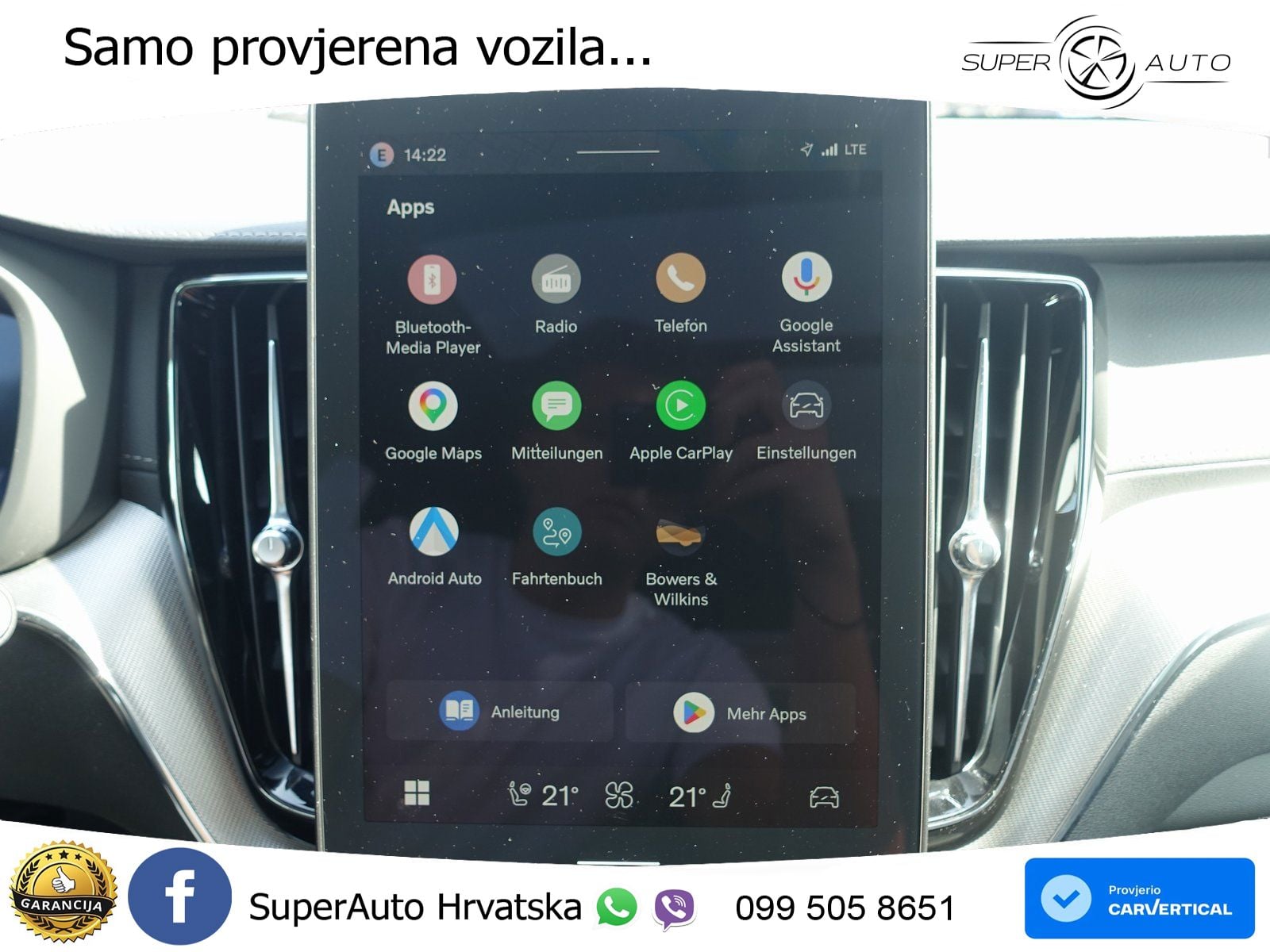 Volvo XC60 T8 AWD Geartronic LED+GR SJED+ACC