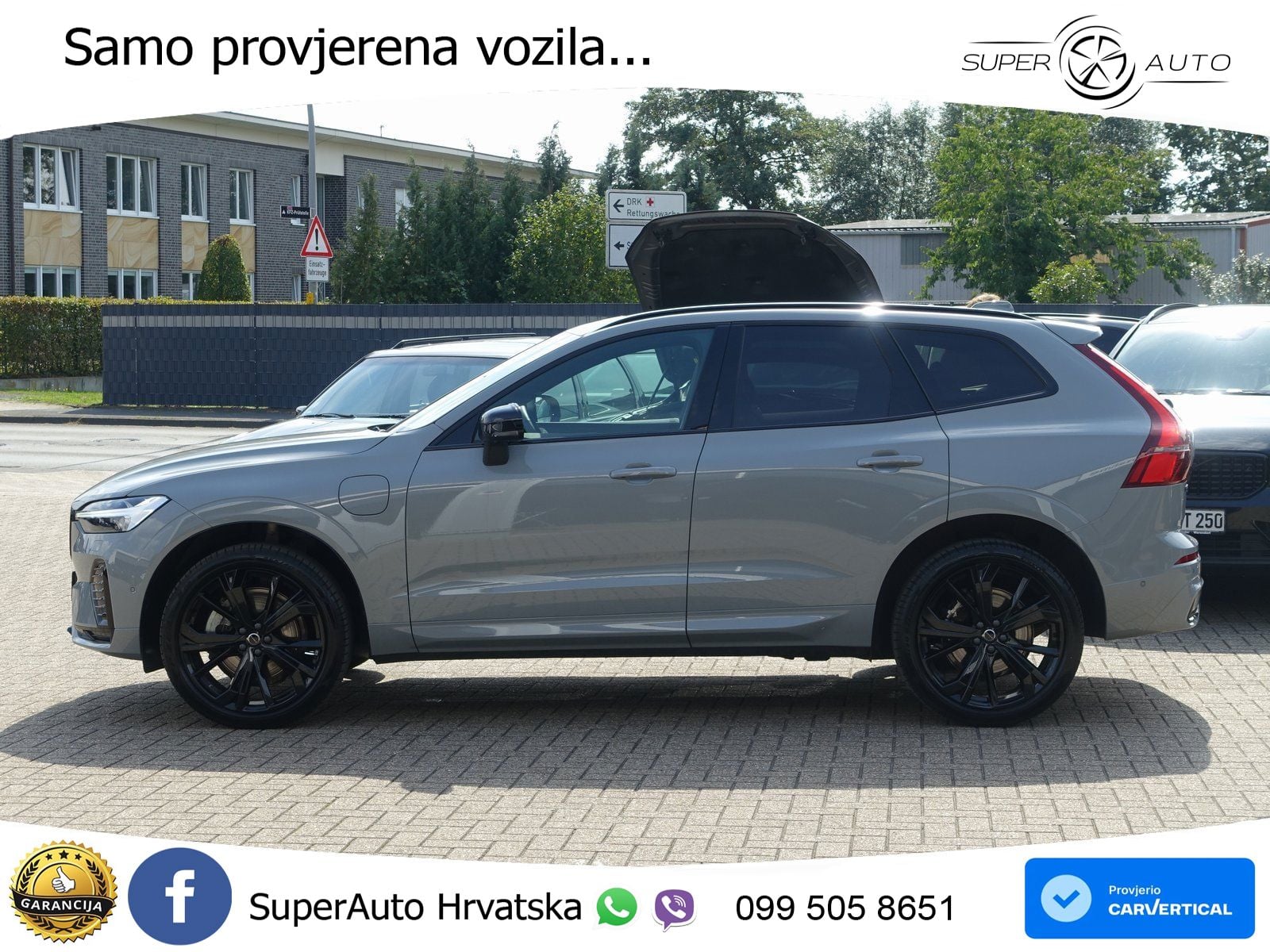 Volvo XC60 T8 AWD Geartronic LED+GR SJED+ACC