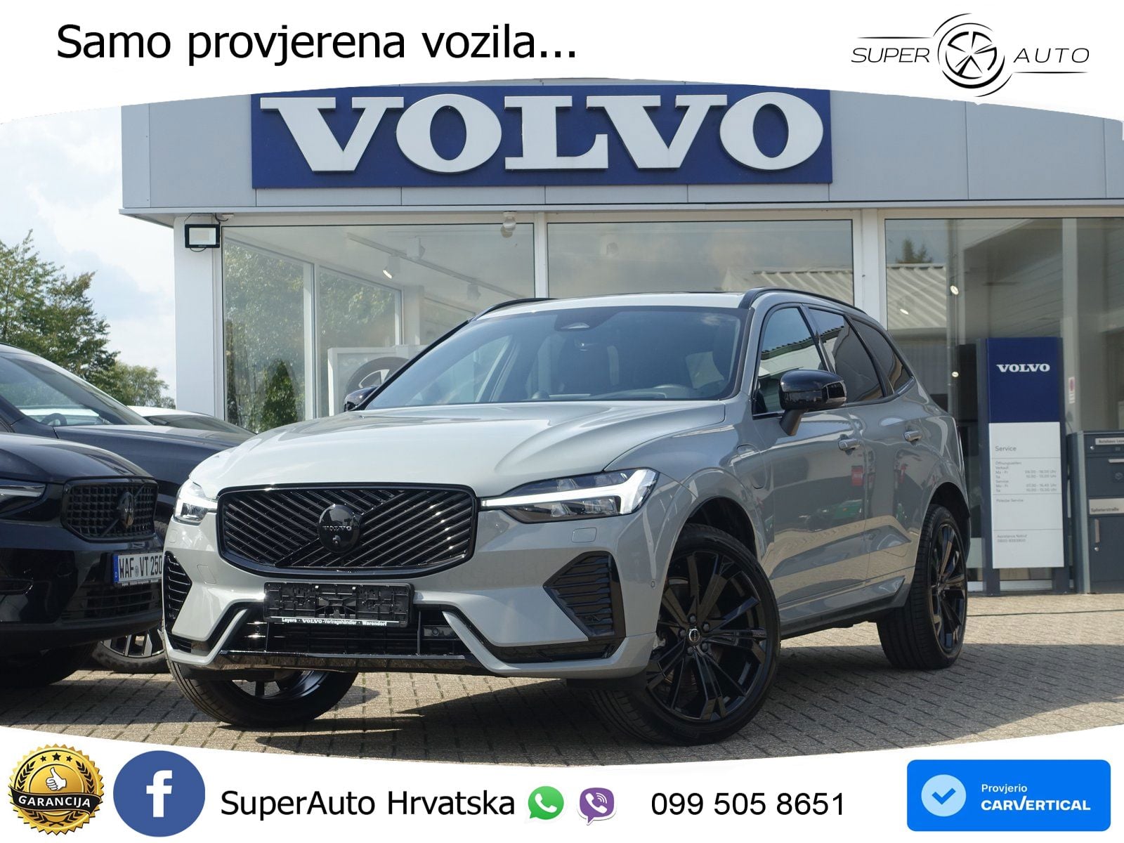 Volvo XC60 T8 AWD Geartronic LED+GR SJED+ACC