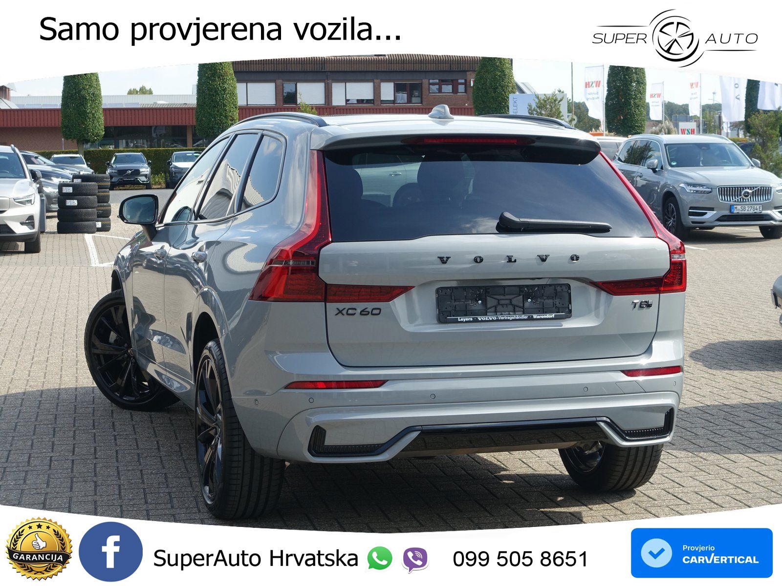 Volvo XC60 T8 AWD Geartronic LED+GR SJED+ACC