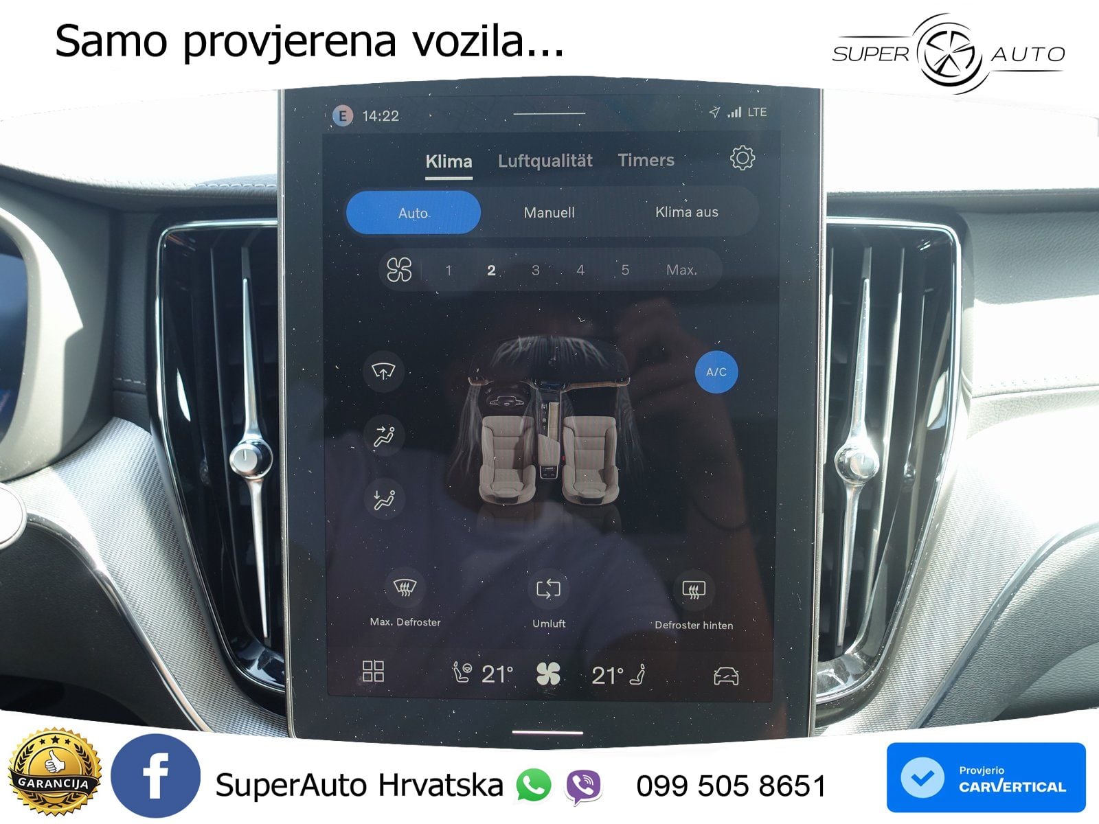 Volvo XC60 T8 AWD Geartronic LED+GR SJED+ACC