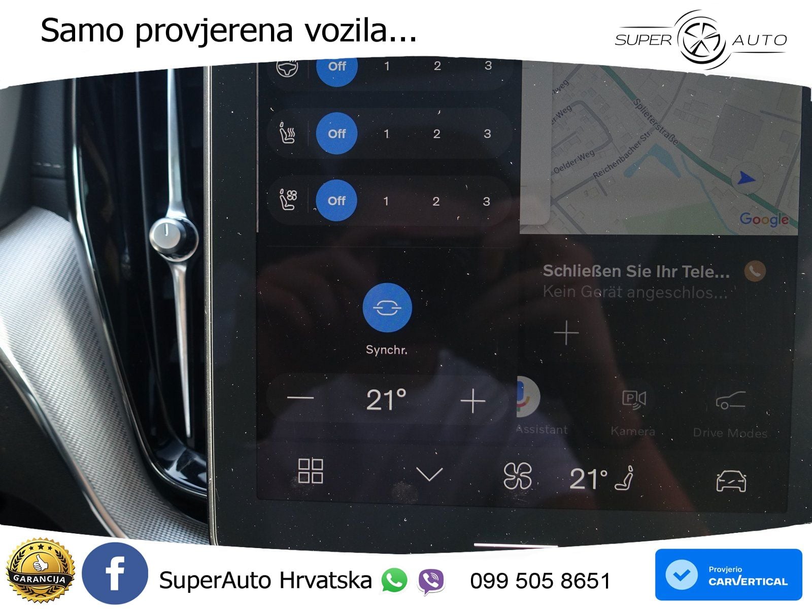 Volvo XC60 T8 AWD Geartronic LED+GR SJED+ACC