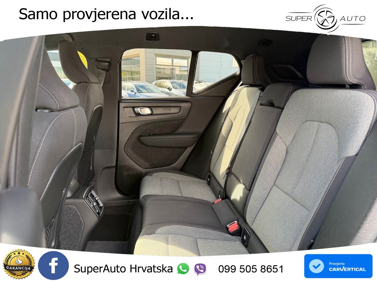 Volvo XC40 2.0 B3 163 KS Automatic LED+GR SJED+ACC