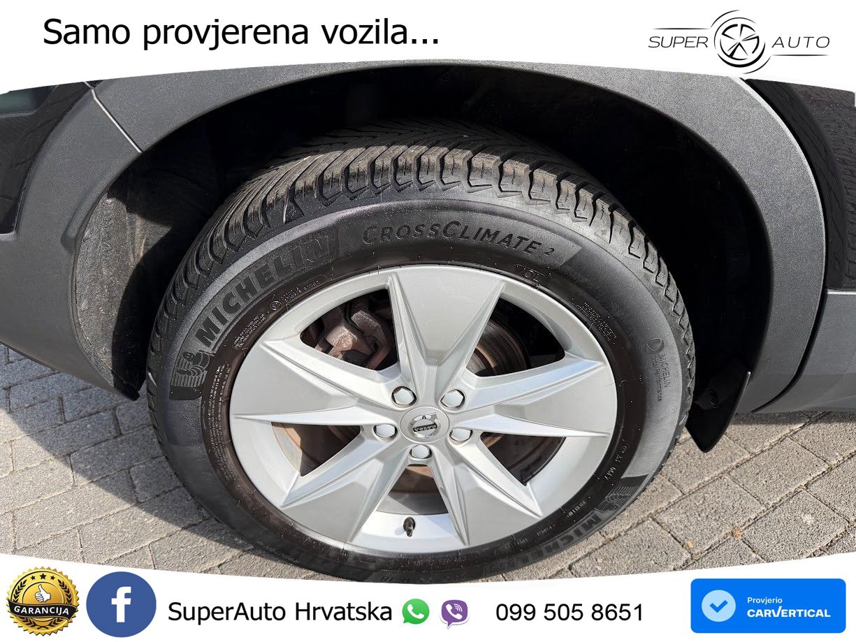 Volvo XC40 2.0 B3 163 KS Automatic LED+GR SJED+ACC