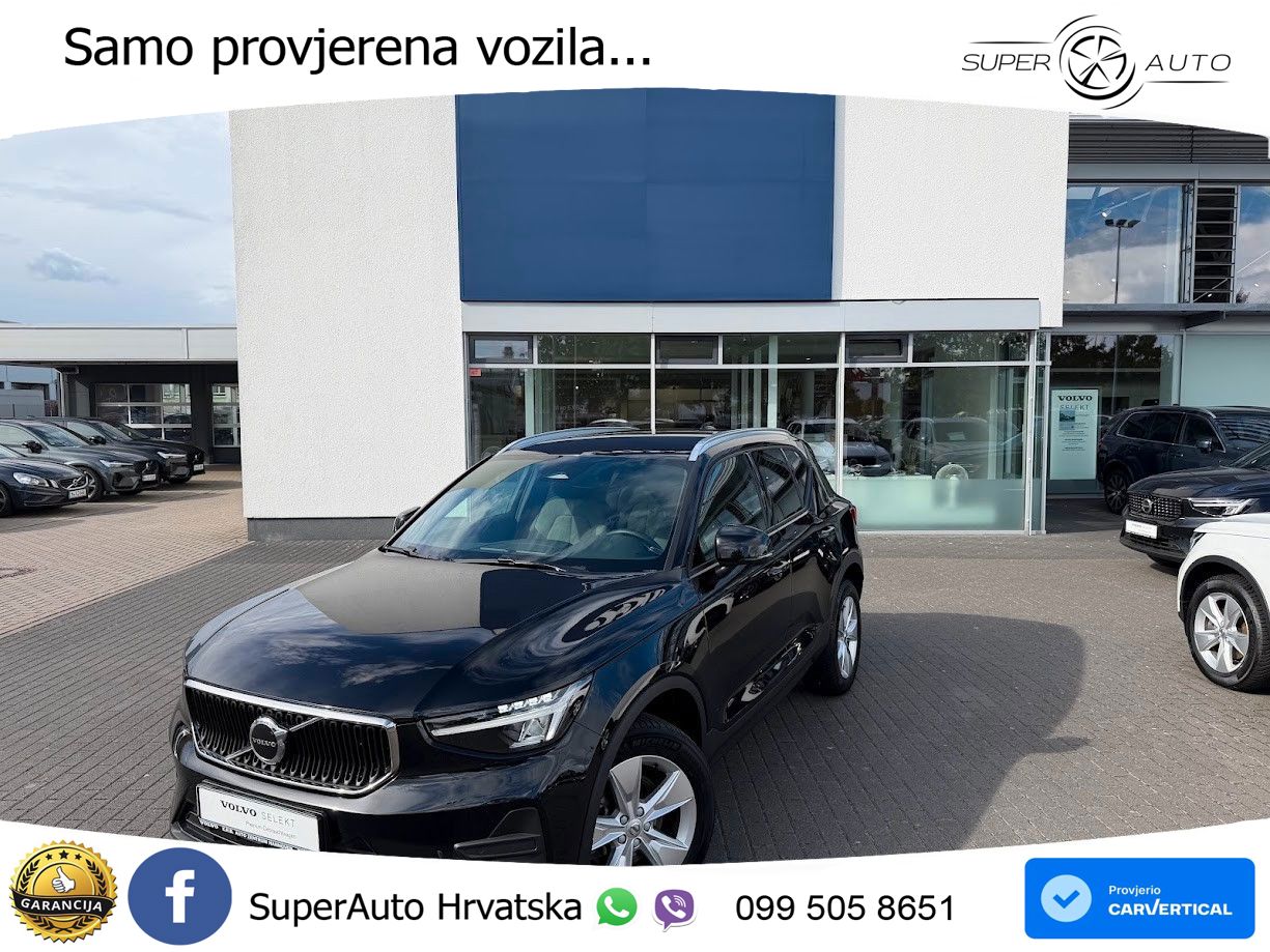 Volvo XC40 2.0 B3 163 KS Automatic LED+GR SJED+ACC