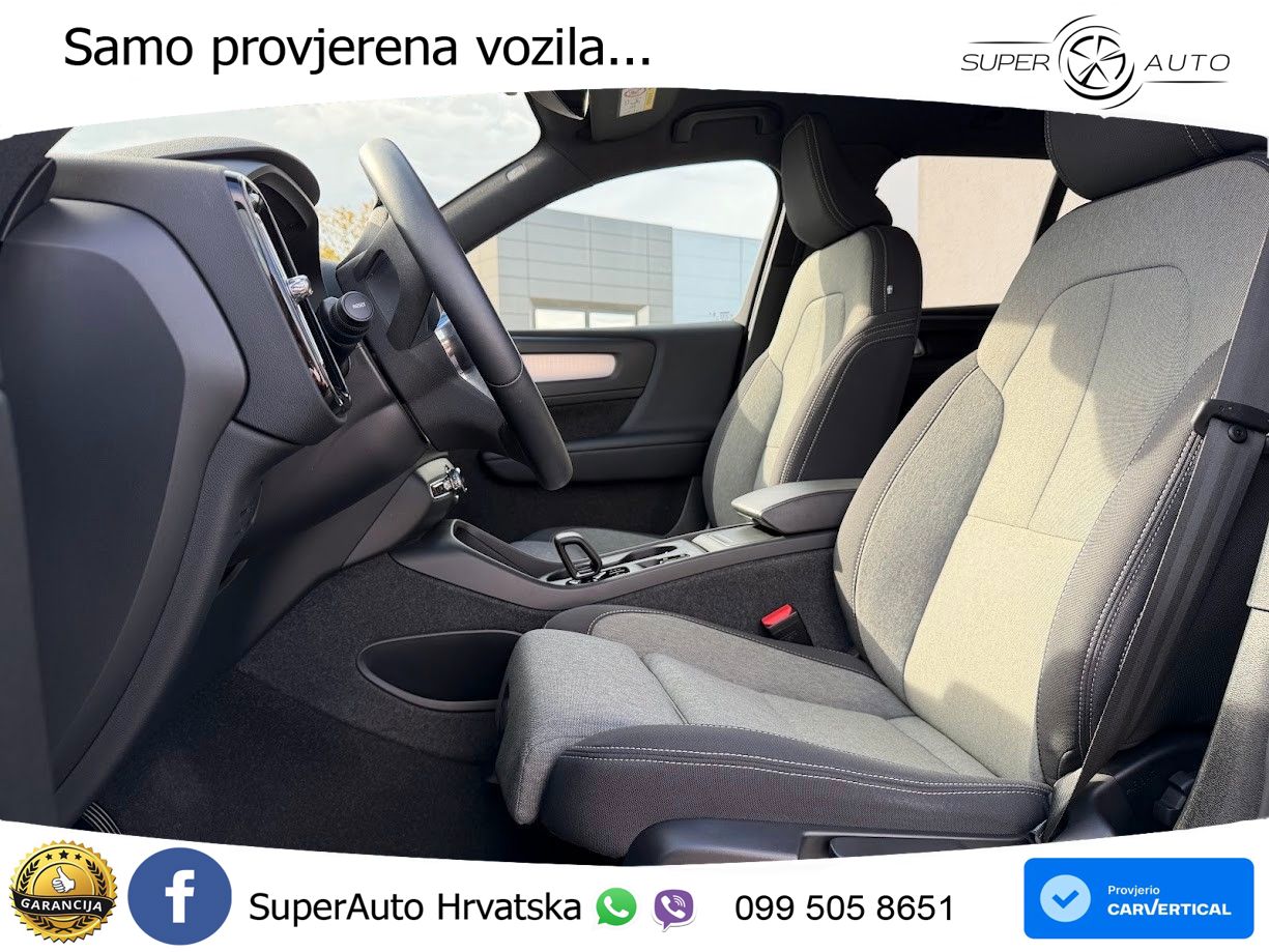 Volvo XC40 2.0 B3 163 KS Automatic LED+GR SJED+ACC