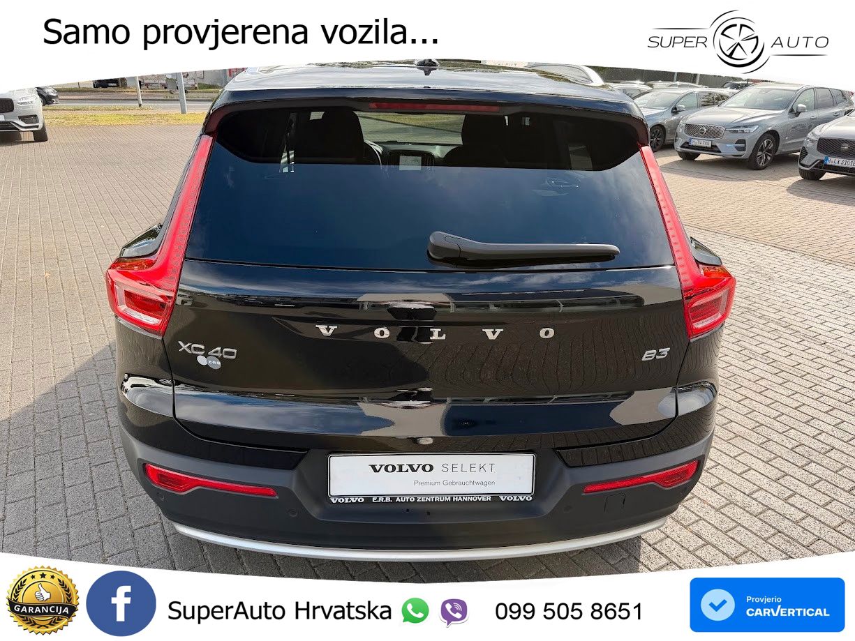Volvo XC40 2.0 B3 163 KS Automatic LED+GR SJED+ACC