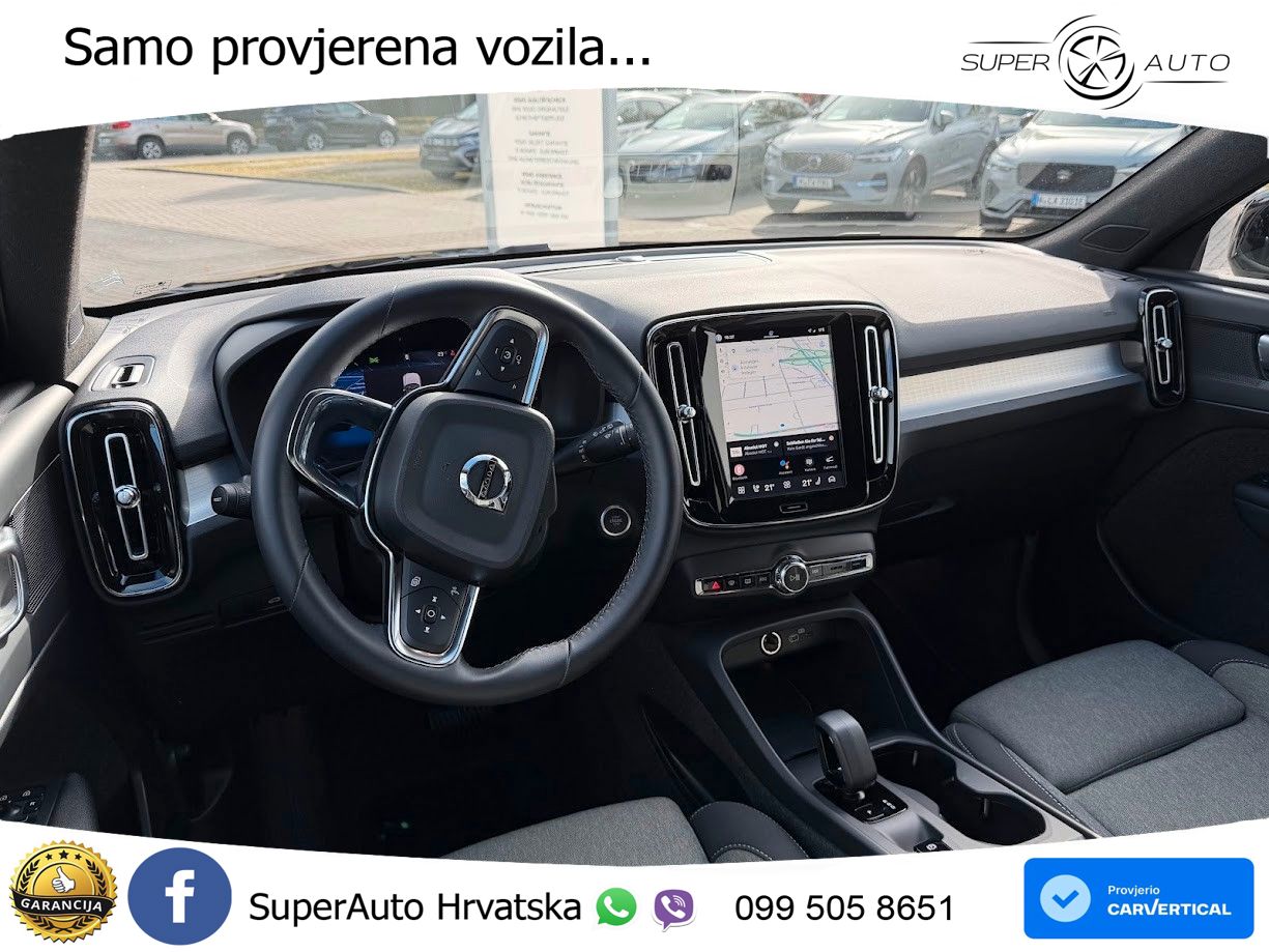 Volvo XC40 2.0 B3 163 KS Automatic LED+GR SJED+ACC
