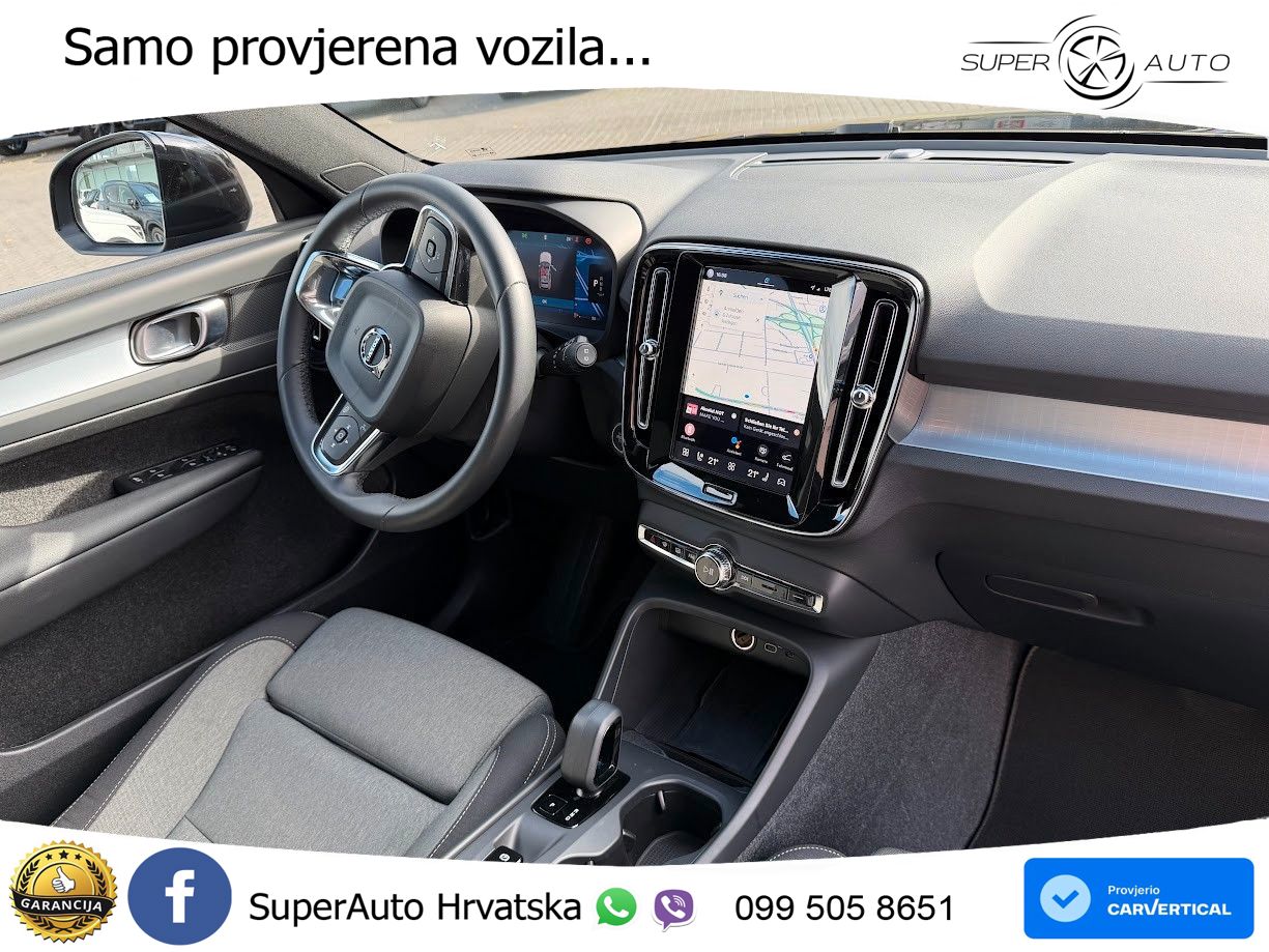 Volvo XC40 2.0 B3 163 KS Automatic LED+GR SJED+ACC