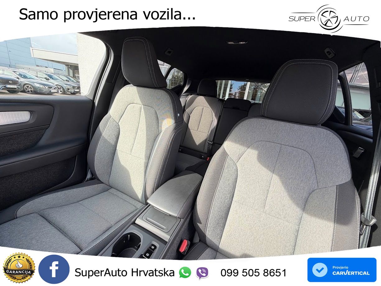 Volvo XC40 2.0 B3 163 KS Automatic LED+GR SJED+ACC