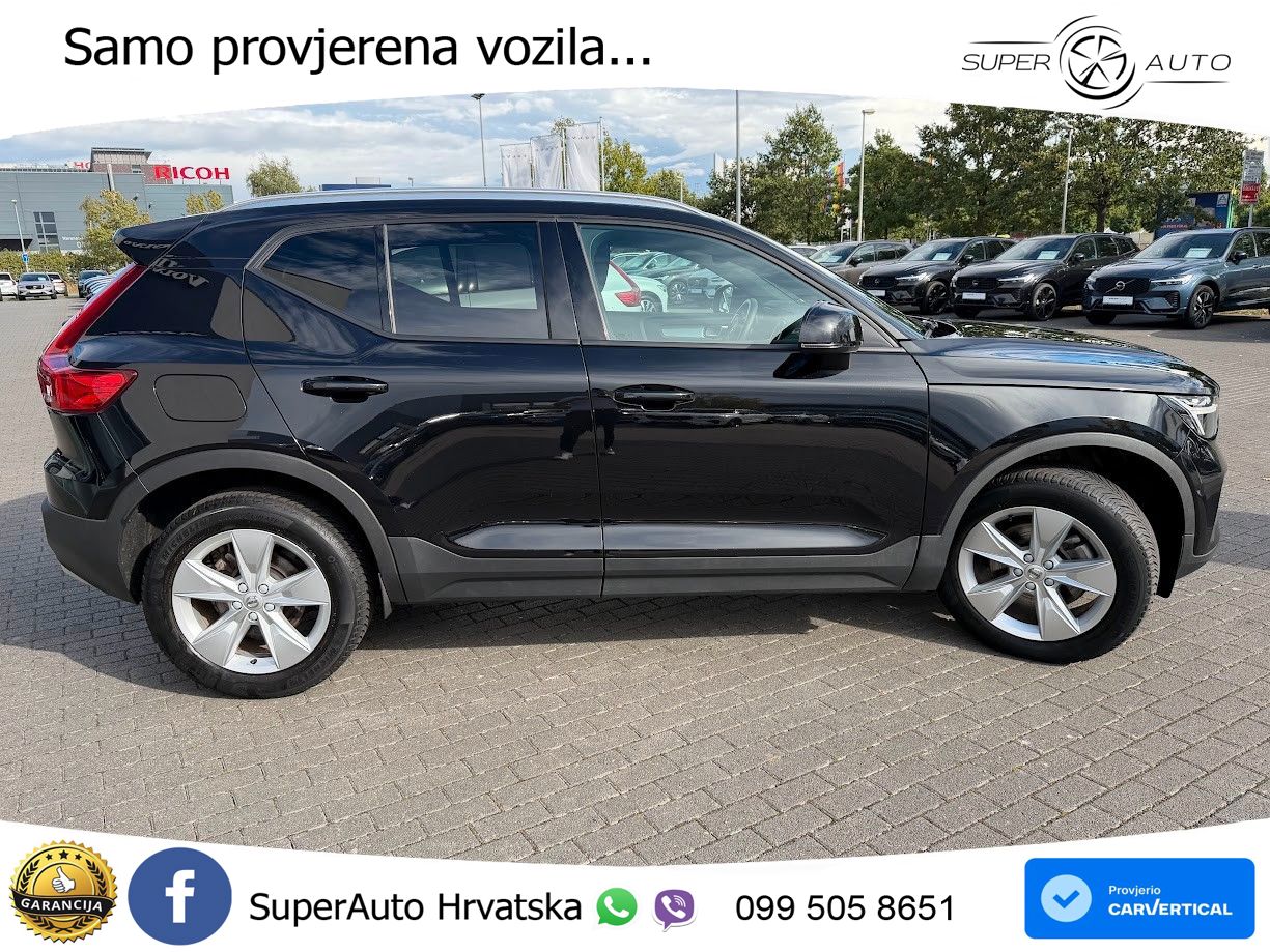 Volvo XC40 2.0 B3 163 KS Automatic LED+GR SJED+ACC