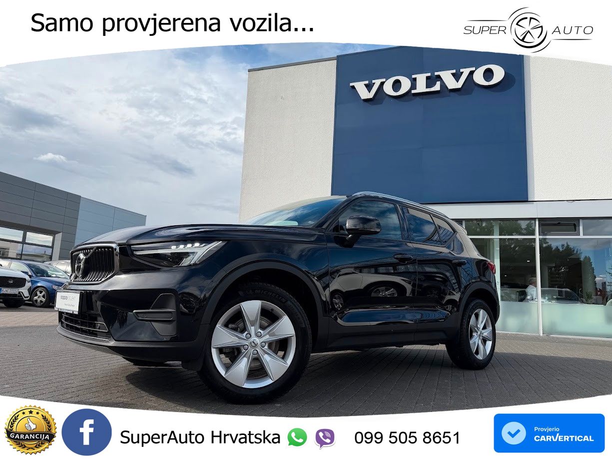 Volvo XC40 2.0 B3 163 KS Automatic LED+GR SJED+ACC
