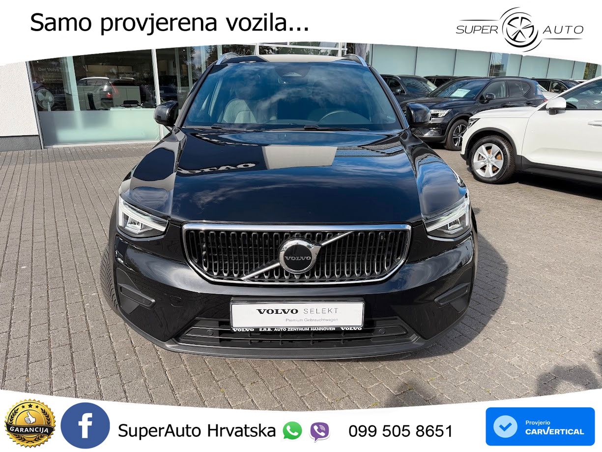 Volvo XC40 2.0 B3 163 KS Automatic LED+GR SJED+ACC