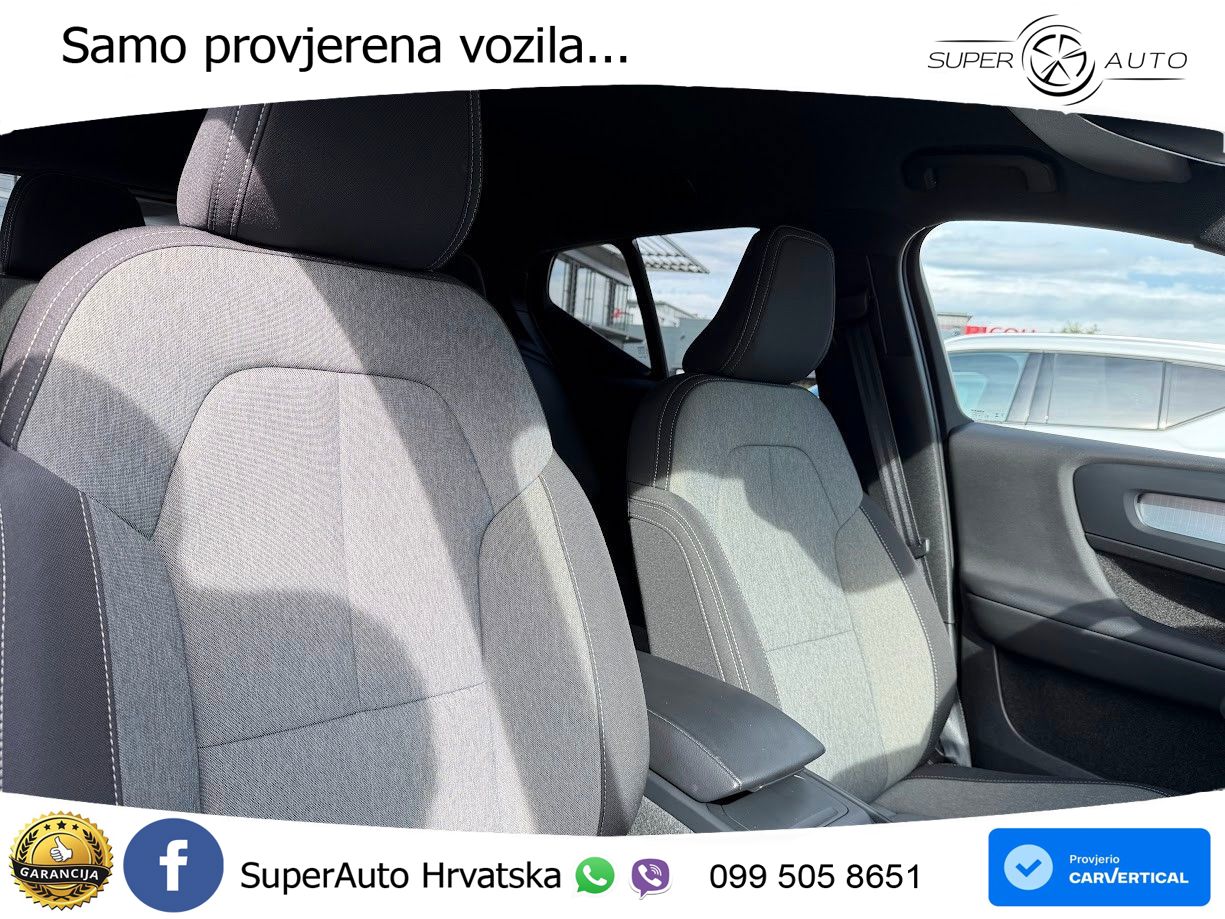 Volvo XC40 2.0 B3 163 KS Automatic LED+GR SJED+ACC