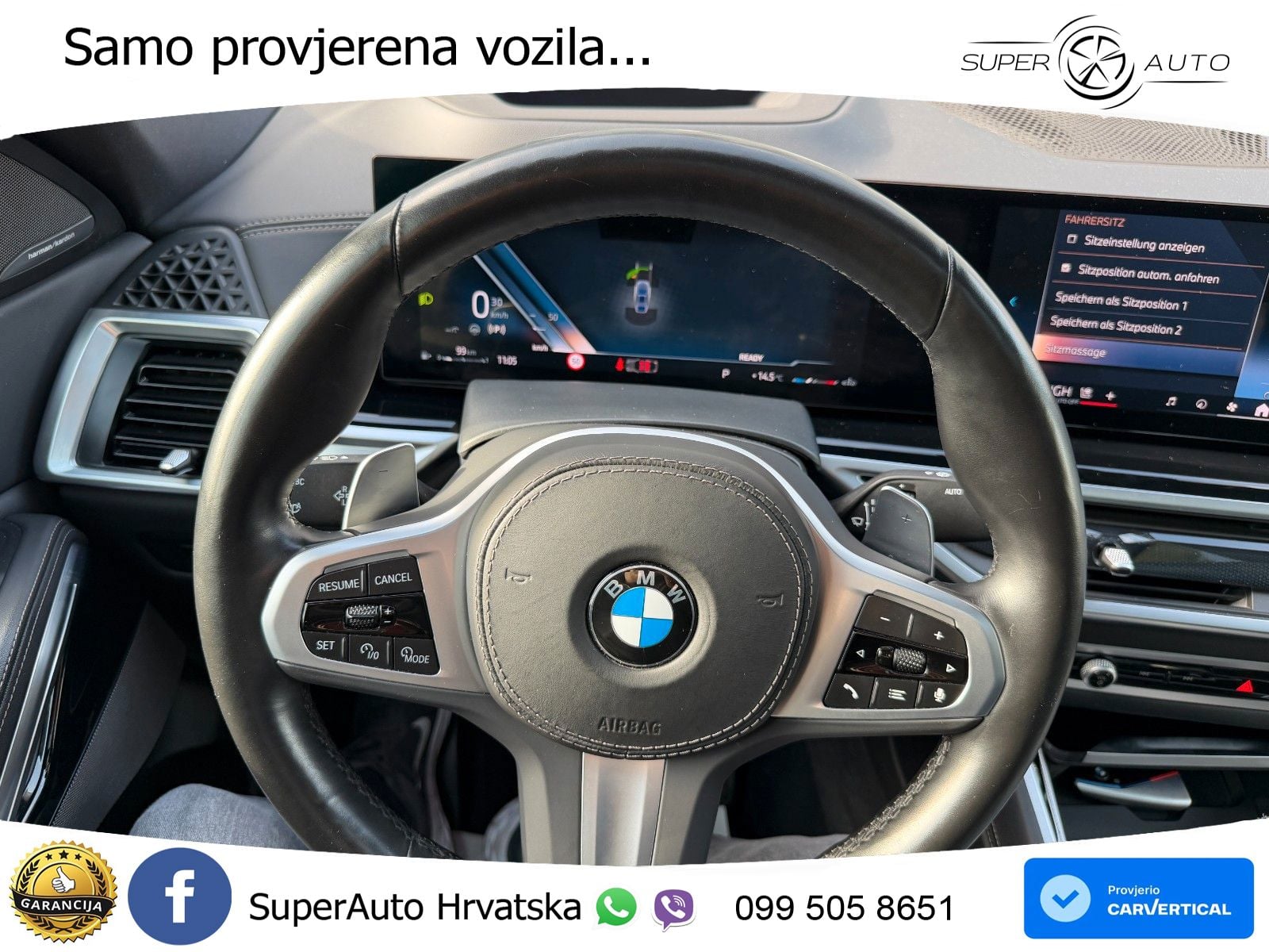 BMW X6 40d (352 KS) xDrive Steptronic M Sport LED+GR SJED+ACC