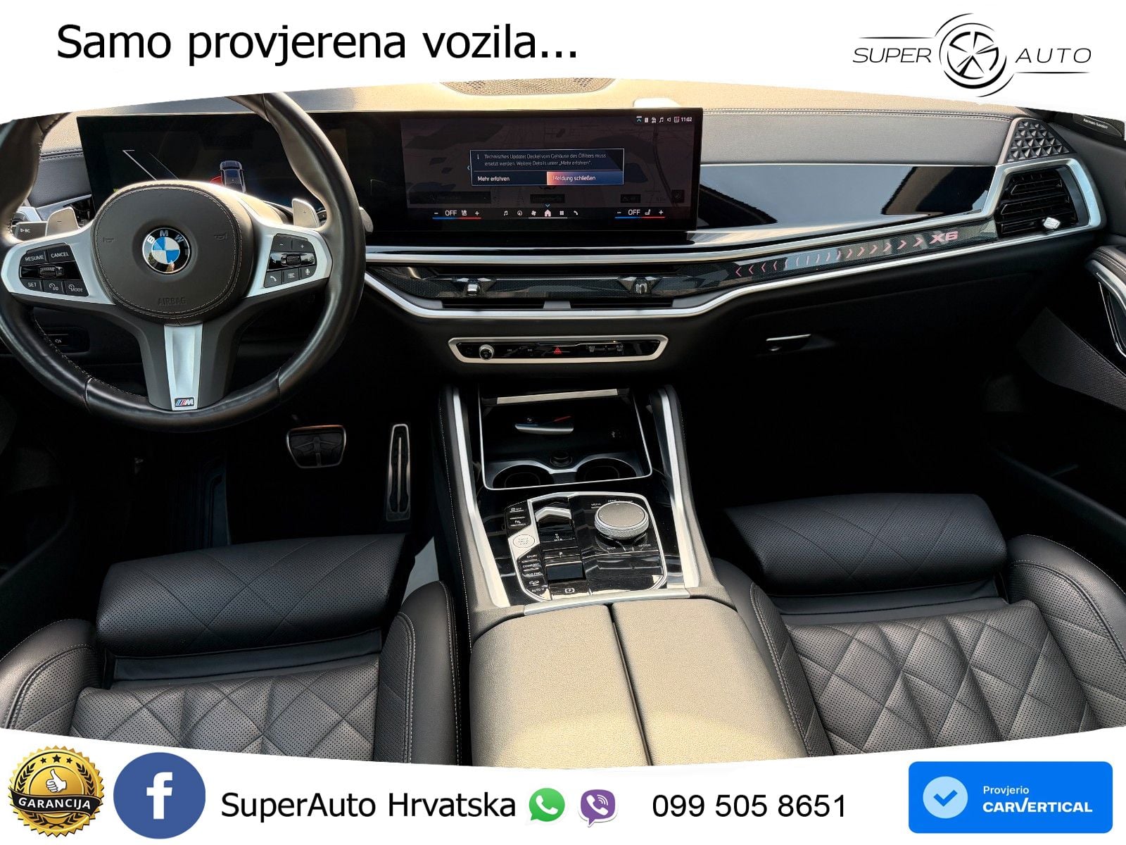 BMW X6 40d (352 KS) xDrive Steptronic M Sport LED+GR SJED+ACC