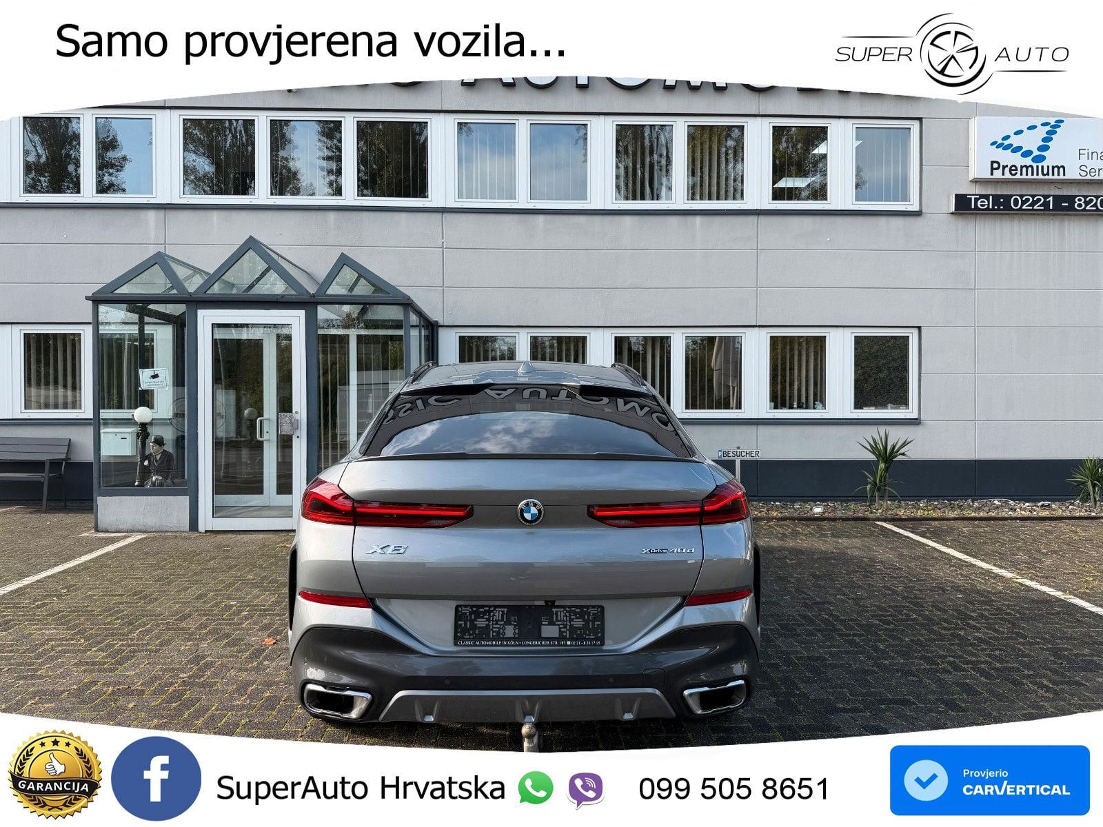BMW X6 40d (352 KS) xDrive Steptronic M Sport LED+GR SJED+ACC