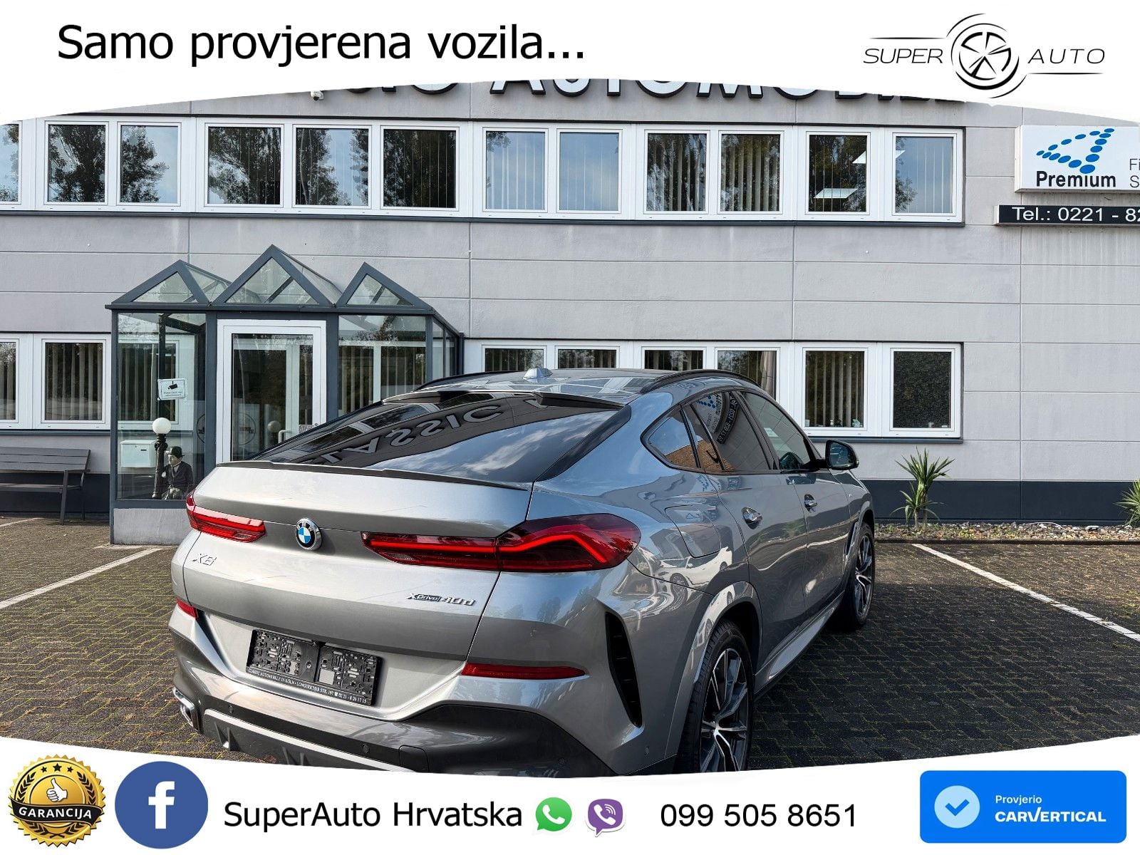 BMW X6 40d (352 KS) xDrive Steptronic M Sport LED+GR SJED+ACC