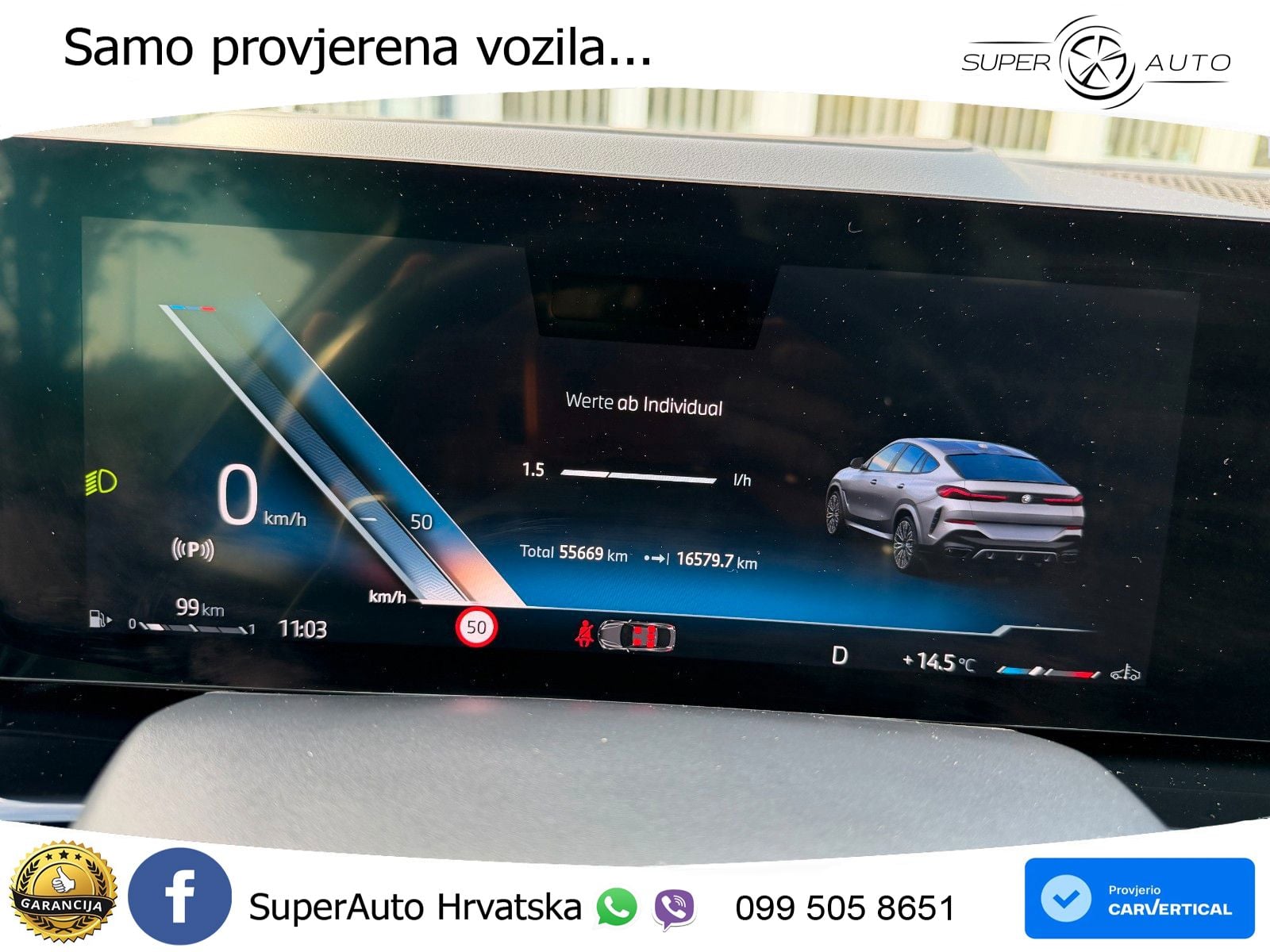 BMW X6 40d (352 KS) xDrive Steptronic M Sport LED+GR SJED+ACC