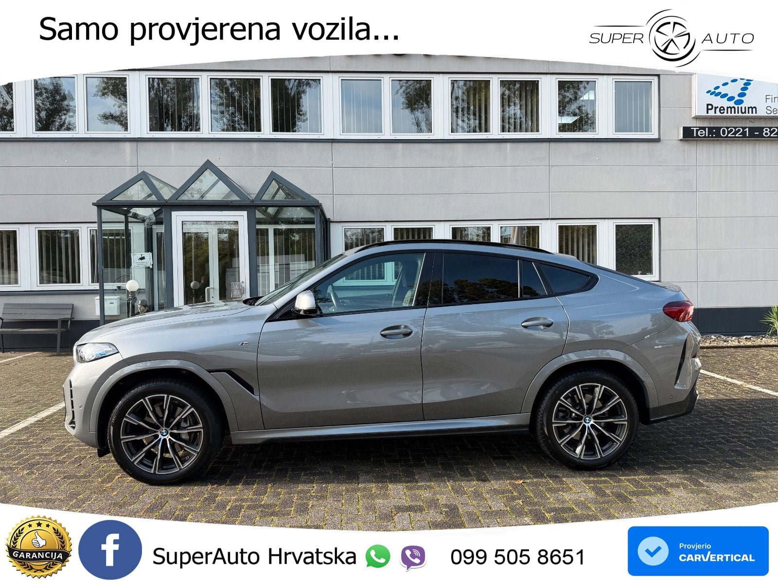 BMW X6 40d (352 KS) xDrive Steptronic M Sport LED+GR SJED+ACC