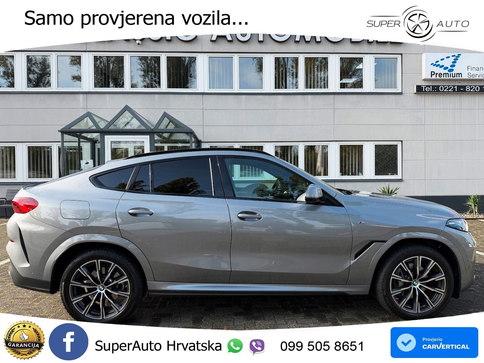 BMW X6 40d (352 KS) xDrive Steptronic M Sport LED+GR SJED+ACC