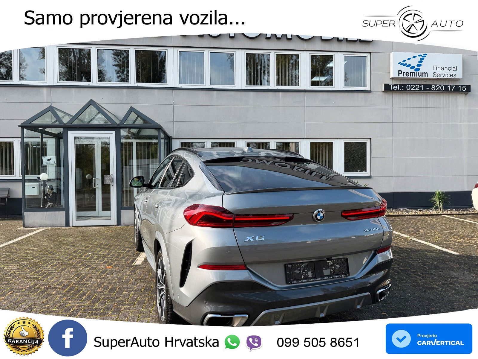BMW X6 40d (352 KS) xDrive Steptronic M Sport LED+GR SJED+ACC