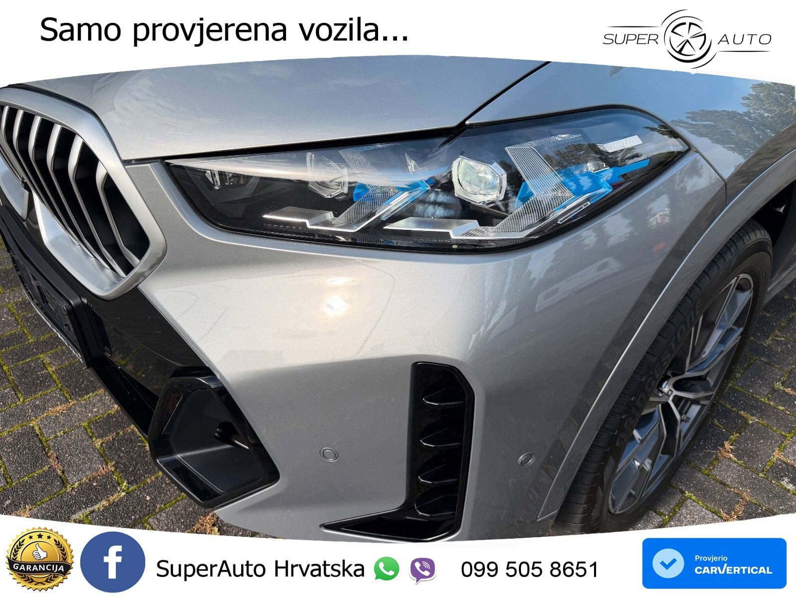 BMW X6 40d (352 KS) xDrive Steptronic M Sport LED+GR SJED+ACC