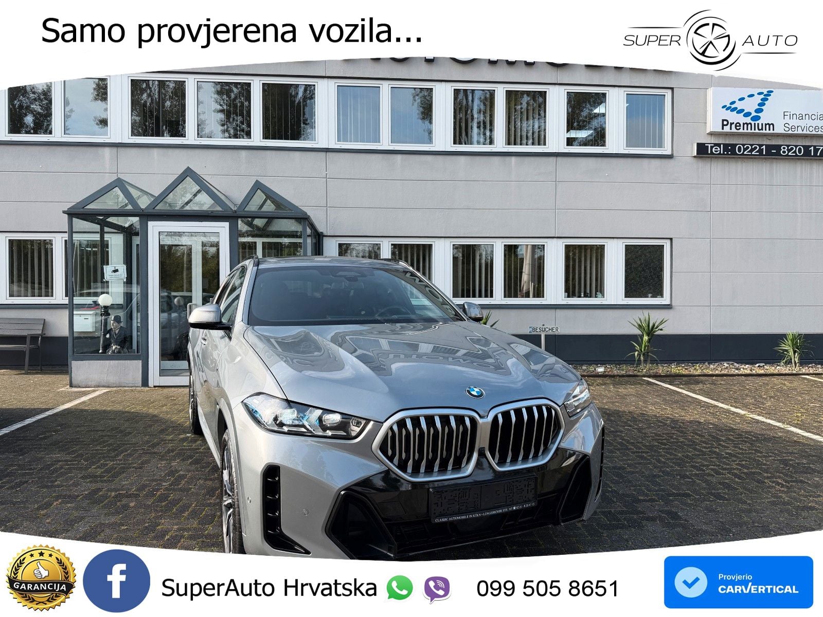 BMW X6 40d (352 KS) xDrive Steptronic M Sport LED+GR SJED+ACC