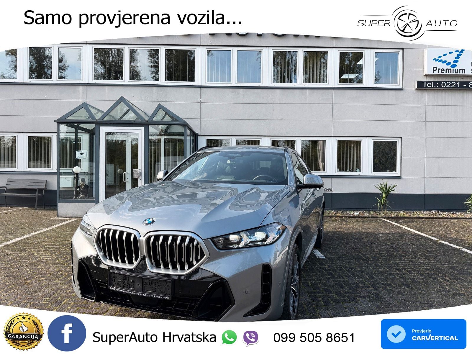 BMW X6 40d (352 KS) xDrive Steptronic M Sport LED+GR SJED+ACC