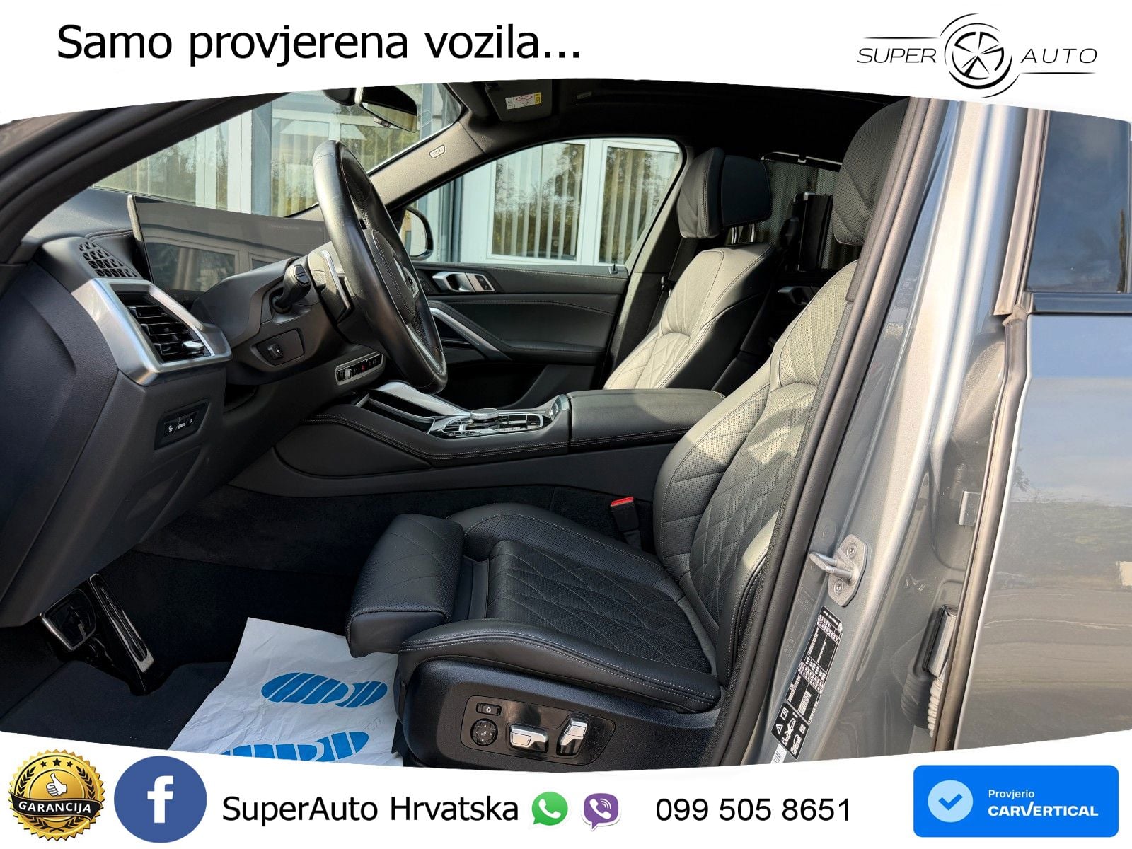 BMW X6 40d (352 KS) xDrive Steptronic M Sport LED+GR SJED+ACC