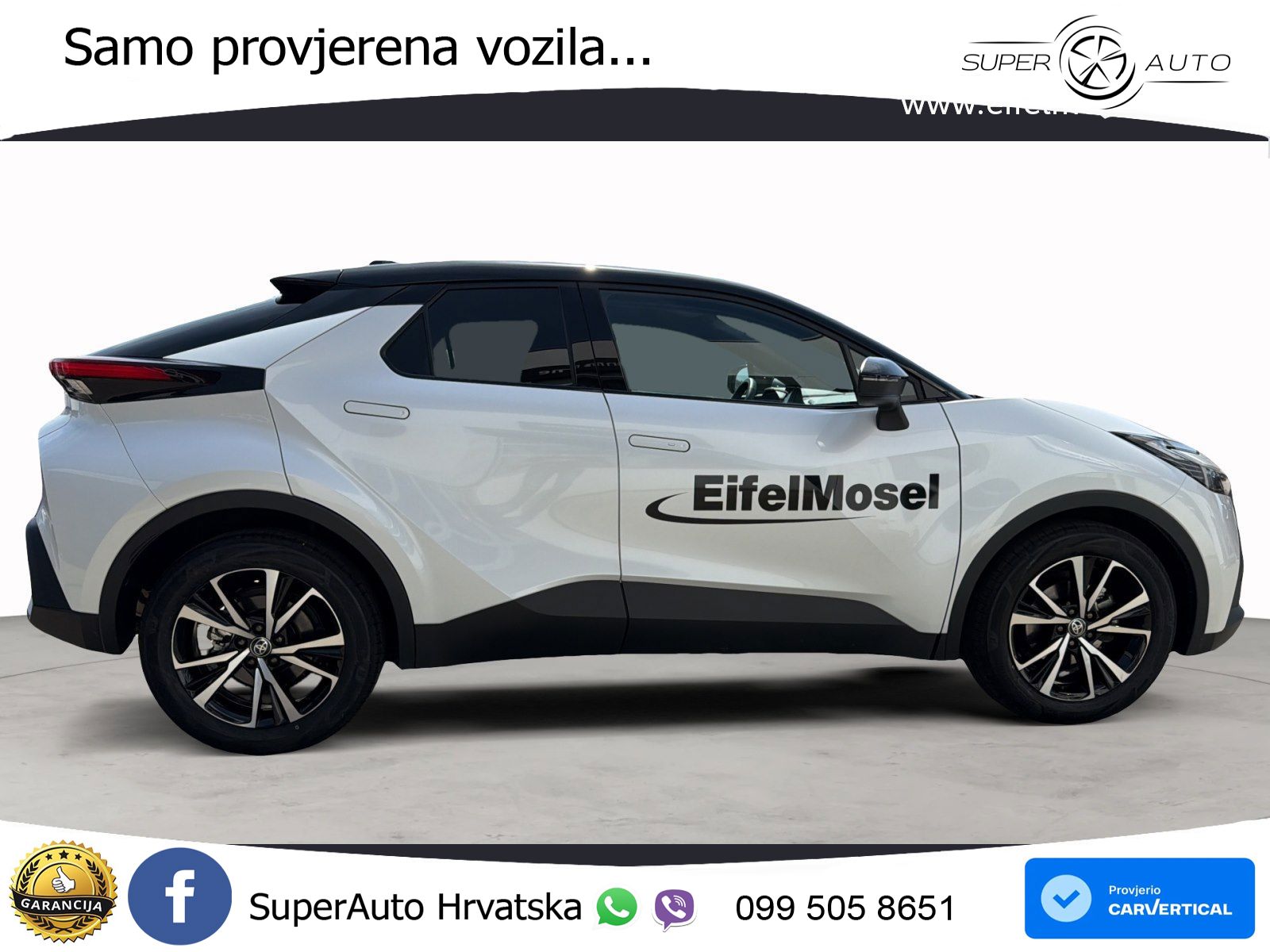 Toyota C-HR 1.8 (140 KS) Hybrid e-CVT Teamplayer LED+GR SJED+ACC