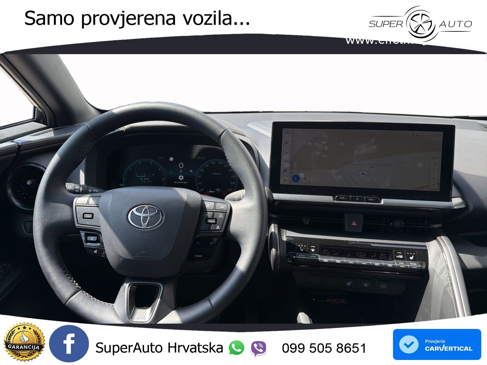 Toyota C-HR 1.8 (140 KS) Hybrid e-CVT Teamplayer LED+GR SJED+ACC