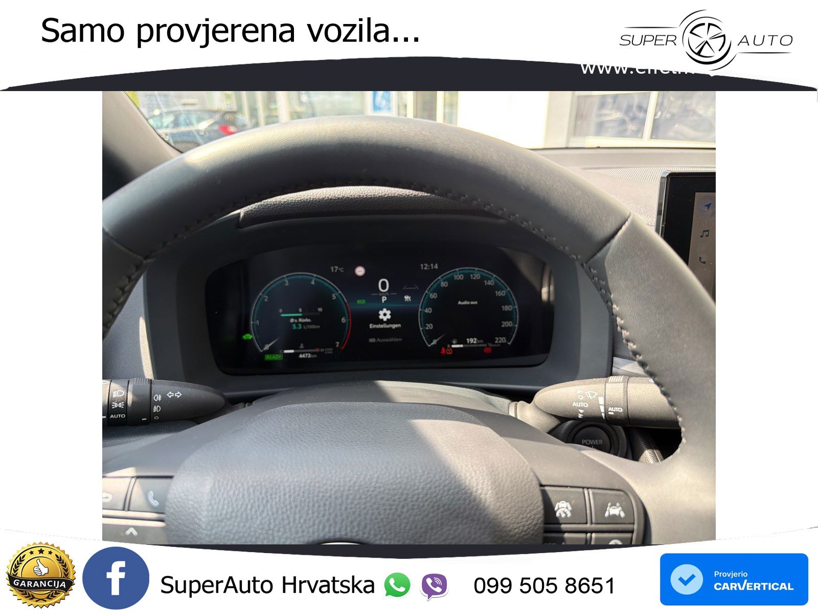 Toyota C-HR 1.8 (140 KS) Hybrid e-CVT Teamplayer LED+GR SJED+ACC