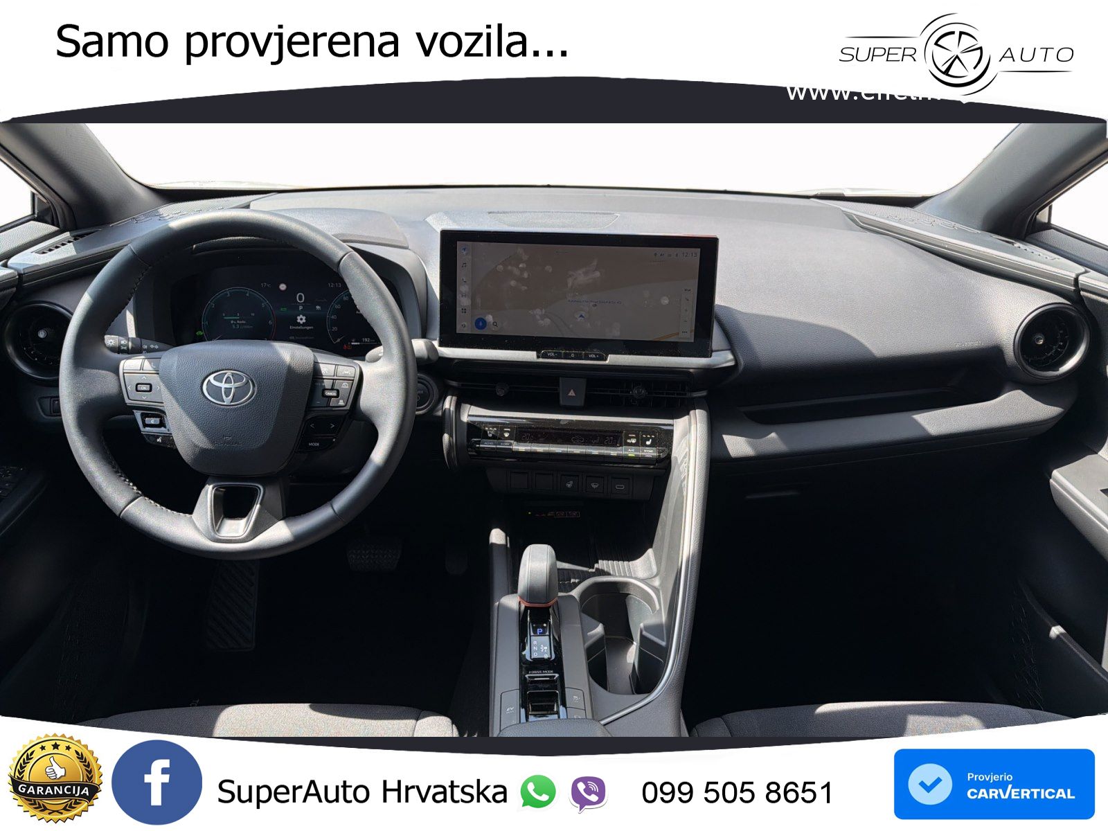 Toyota C-HR 1.8 (140 KS) Hybrid e-CVT Teamplayer LED+GR SJED+ACC