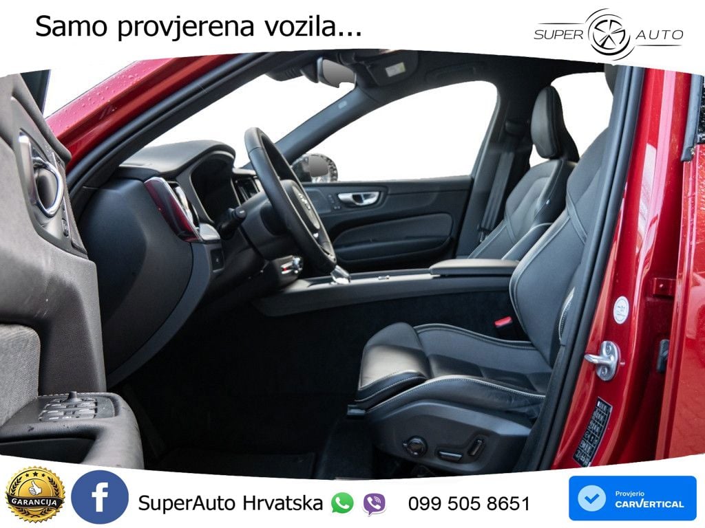Volvo XC60 B4 Diesel AWD Geartronic ACC+HEAD+4xGR SJED+360+PANO